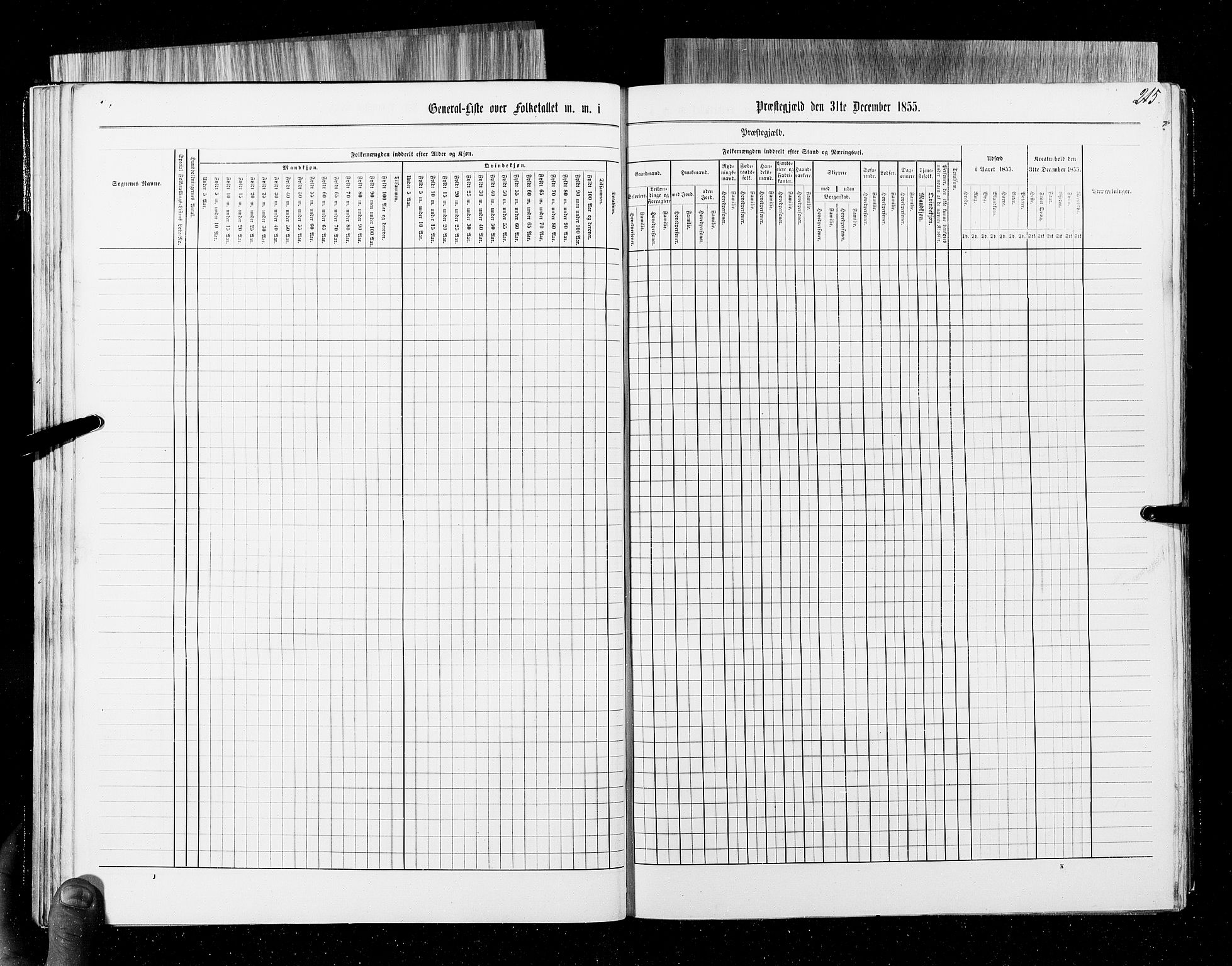 RA, Census 1855, vol. 6B: Nordland amt og Finnmarken amt, 1855, p. 215