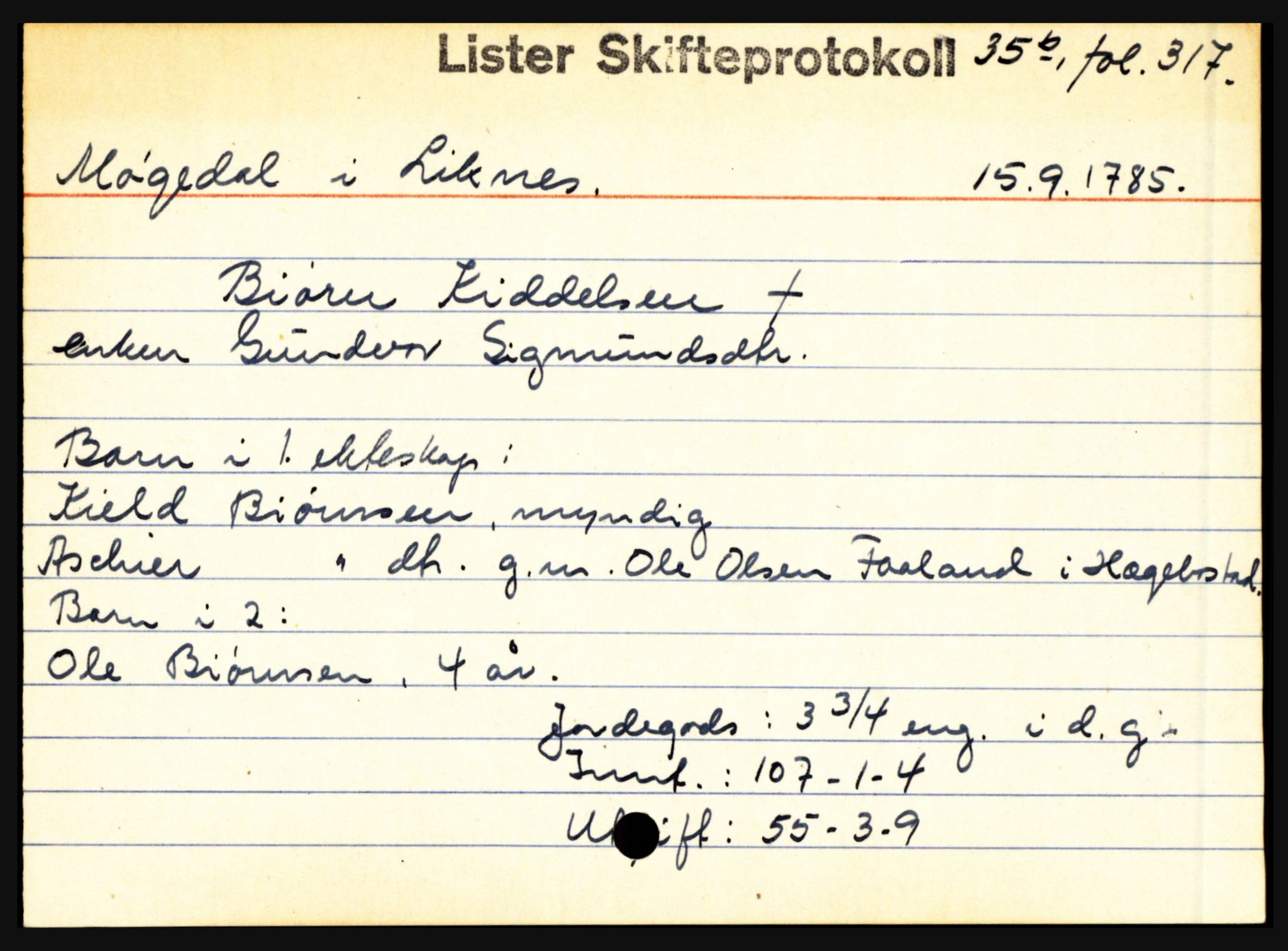 Lister sorenskriveri, AV/SAK-1221-0003/H, p. 26269