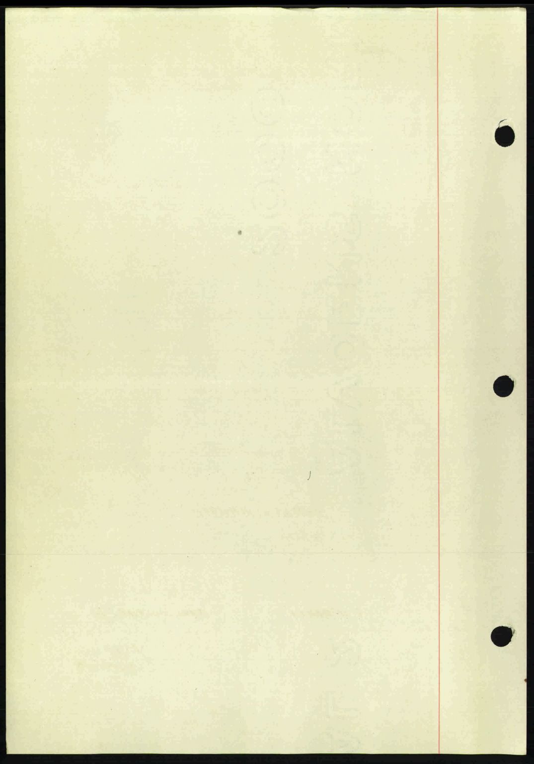 Kristiansund byfogd, SAT/A-4587/A/27: Mortgage book no. 37-38, 1943-1945, Diary no: : 812/1945