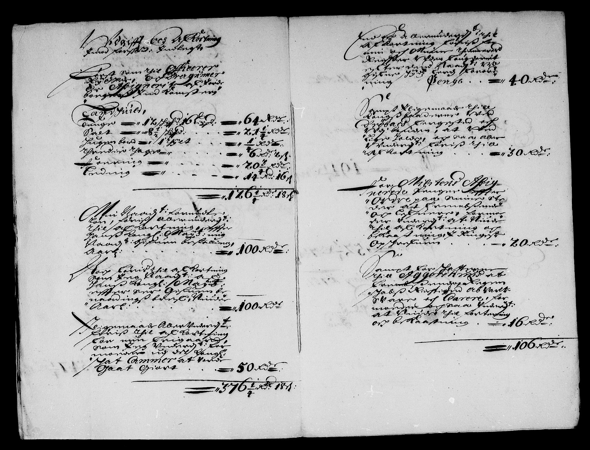 Rentekammeret inntil 1814, Reviderte regnskaper, Stiftamtstueregnskaper, Landkommissariatet på Akershus og Akershus stiftamt, AV/RA-EA-5869/R/Rb/L0100: Akershus stiftamt, 1674