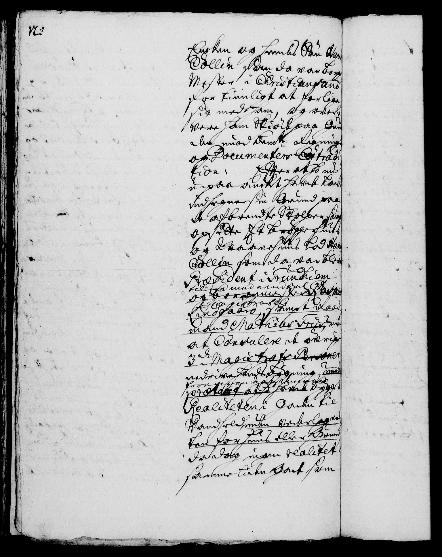 Rentekammeret, Kammerkanselliet, AV/RA-EA-3111/G/Gh/Gha/L0003: Norsk ekstraktmemorialprotokoll, sak. 600-765 (merket RK 53.48), 1720-1721, p. 12
