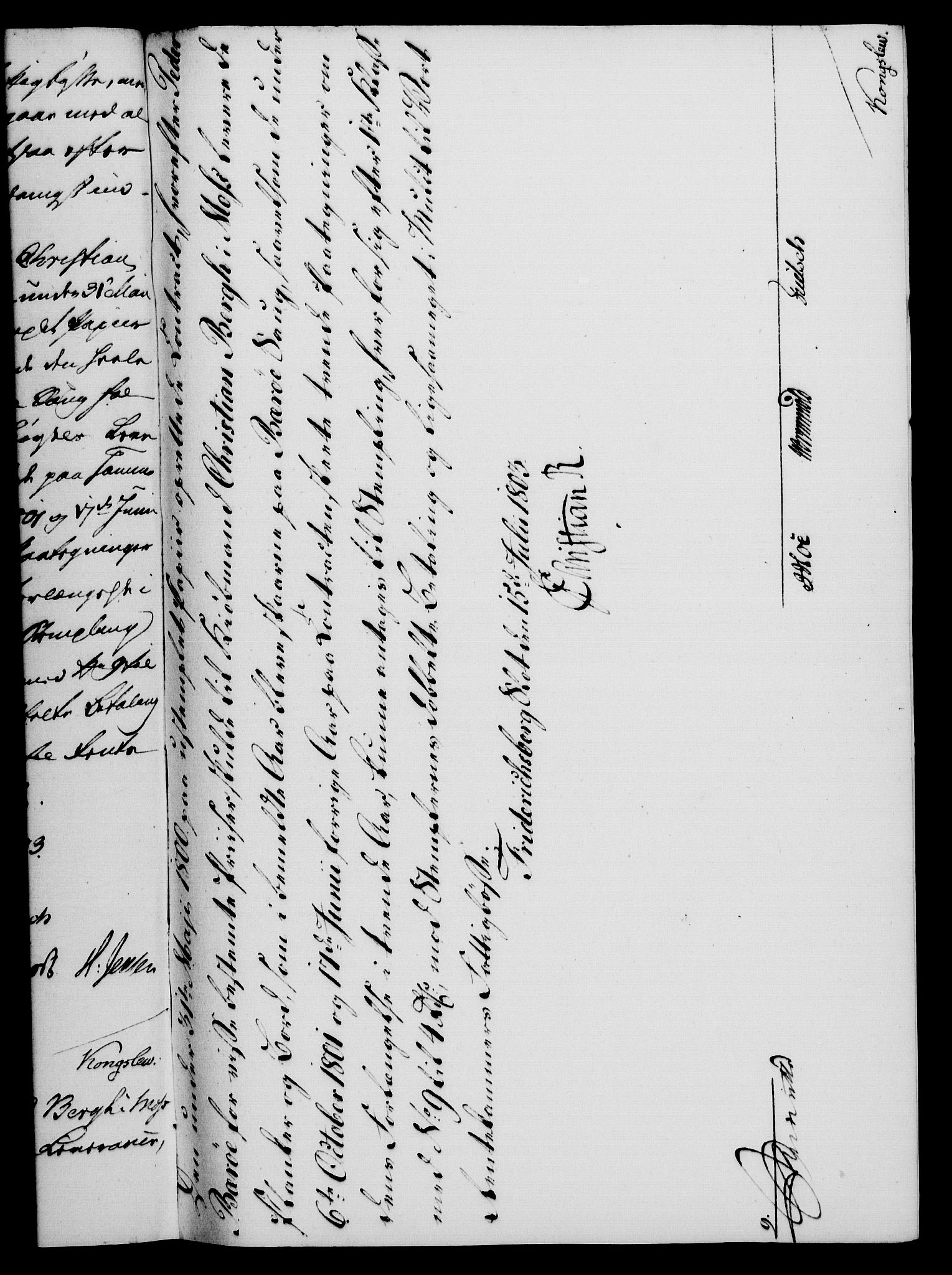 Rentekammeret, Kammerkanselliet, RA/EA-3111/G/Gf/Gfa/L0085: Norsk relasjons- og resolusjonsprotokoll (merket RK 52.85), 1803, p. 662