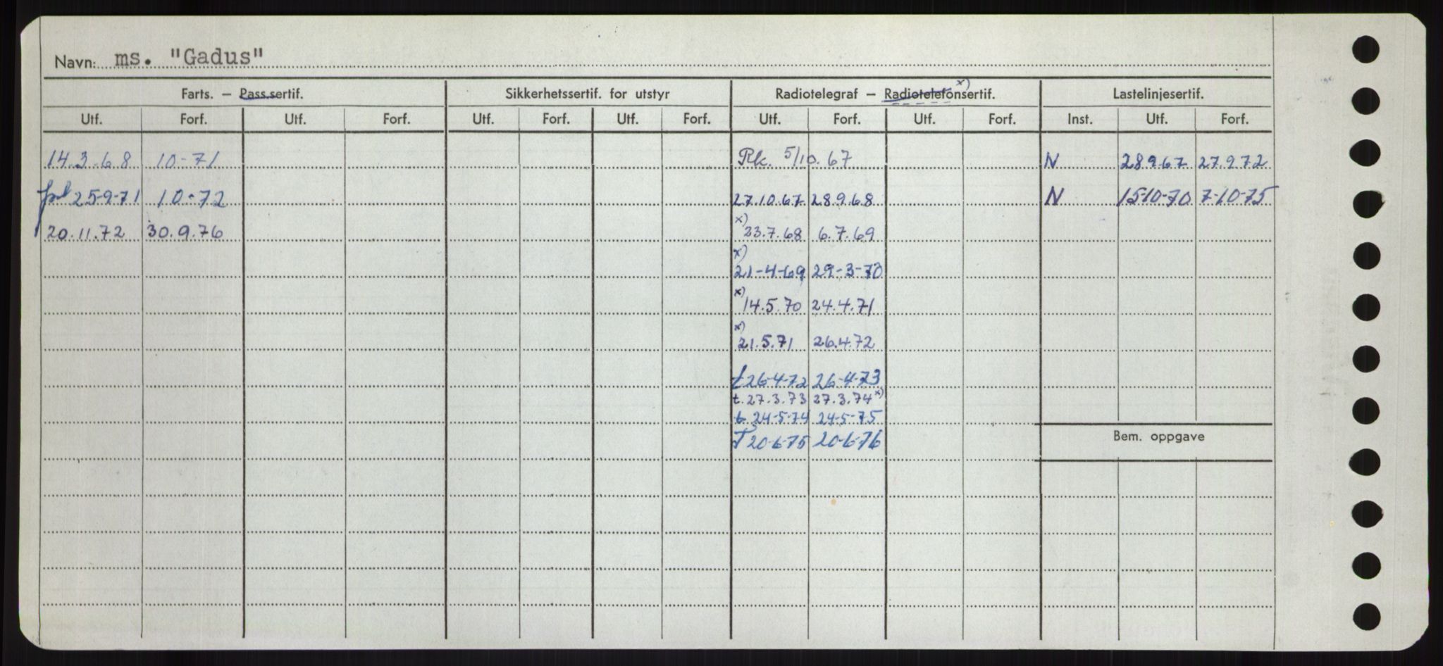 Sjøfartsdirektoratet med forløpere, Skipsmålingen, AV/RA-S-1627/H/Hd/L0012: Fartøy, G-Glø, p. 16