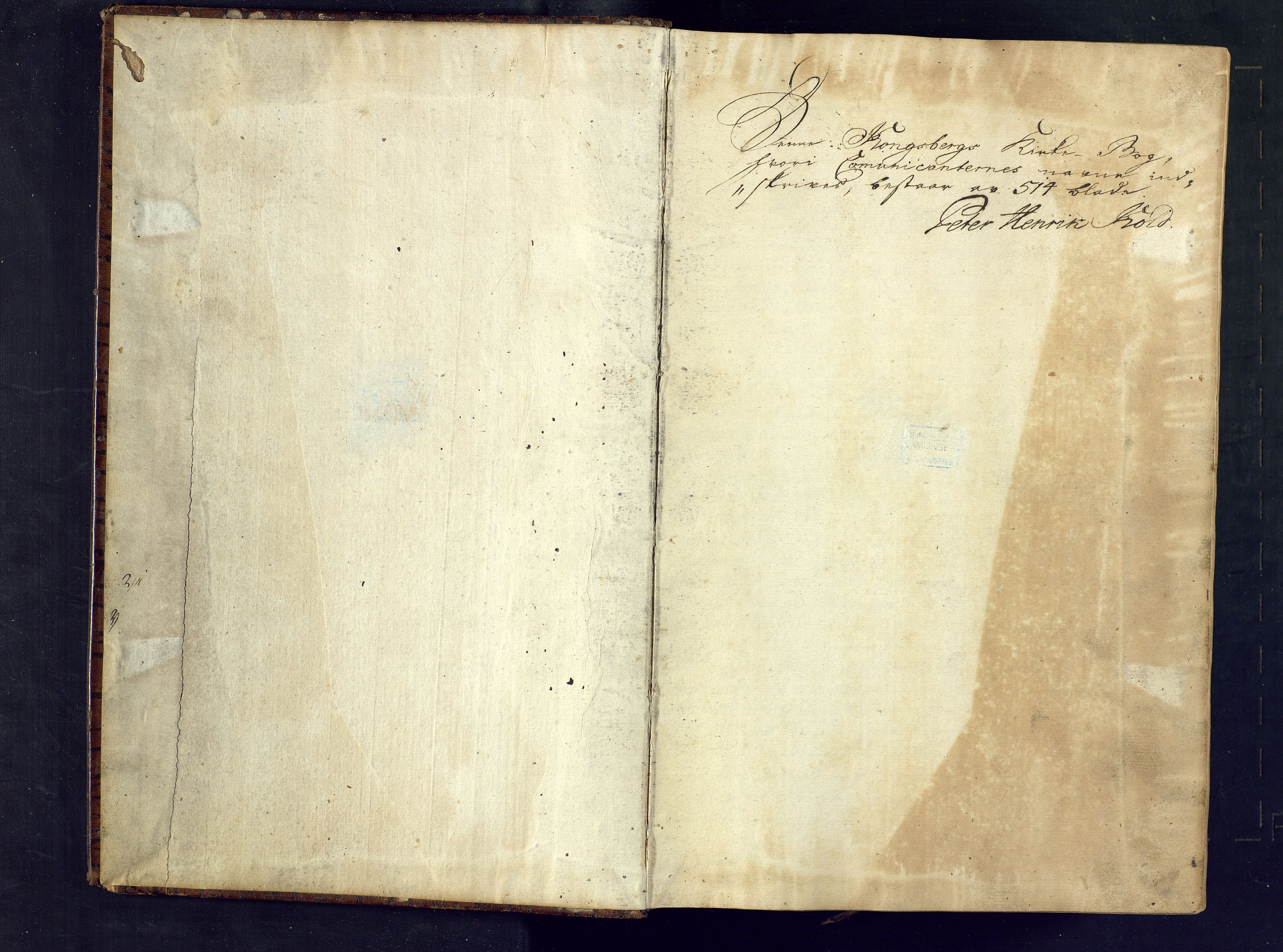 Kongsberg kirkebøker, SAKO/A-22/M/Ma/L0005: Communicants register no. 5, 1755-1761