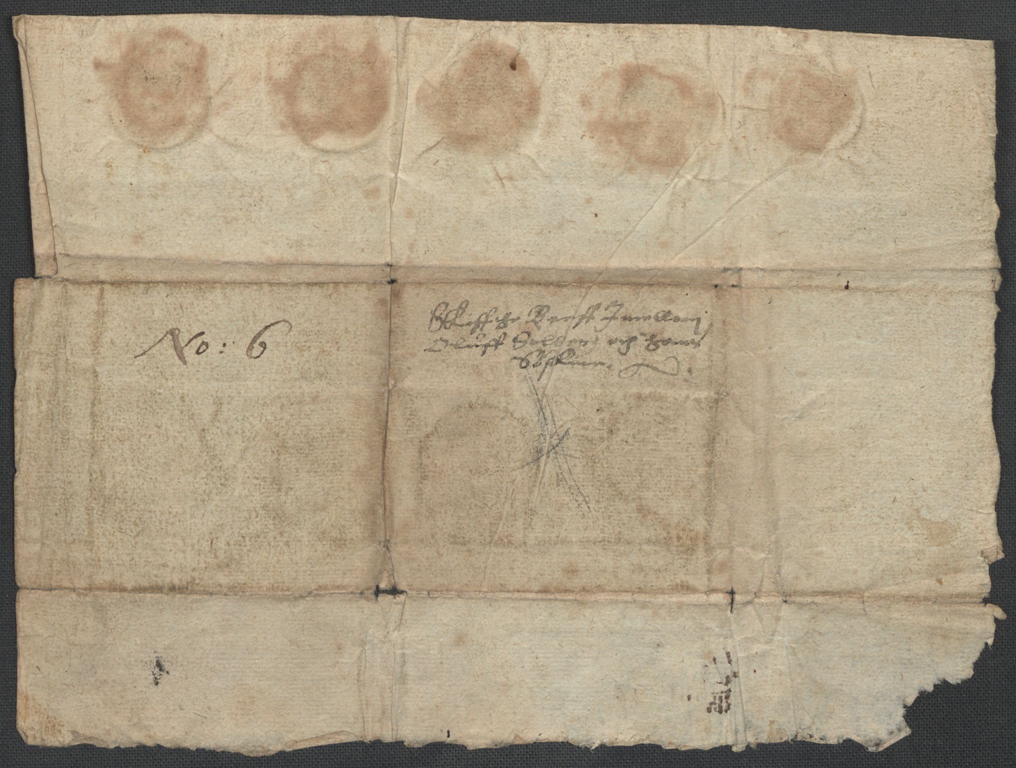 Riksarkivets diplomsamling, AV/RA-EA-5965/F02/L0077: Dokumenter, 1574, p. 5
