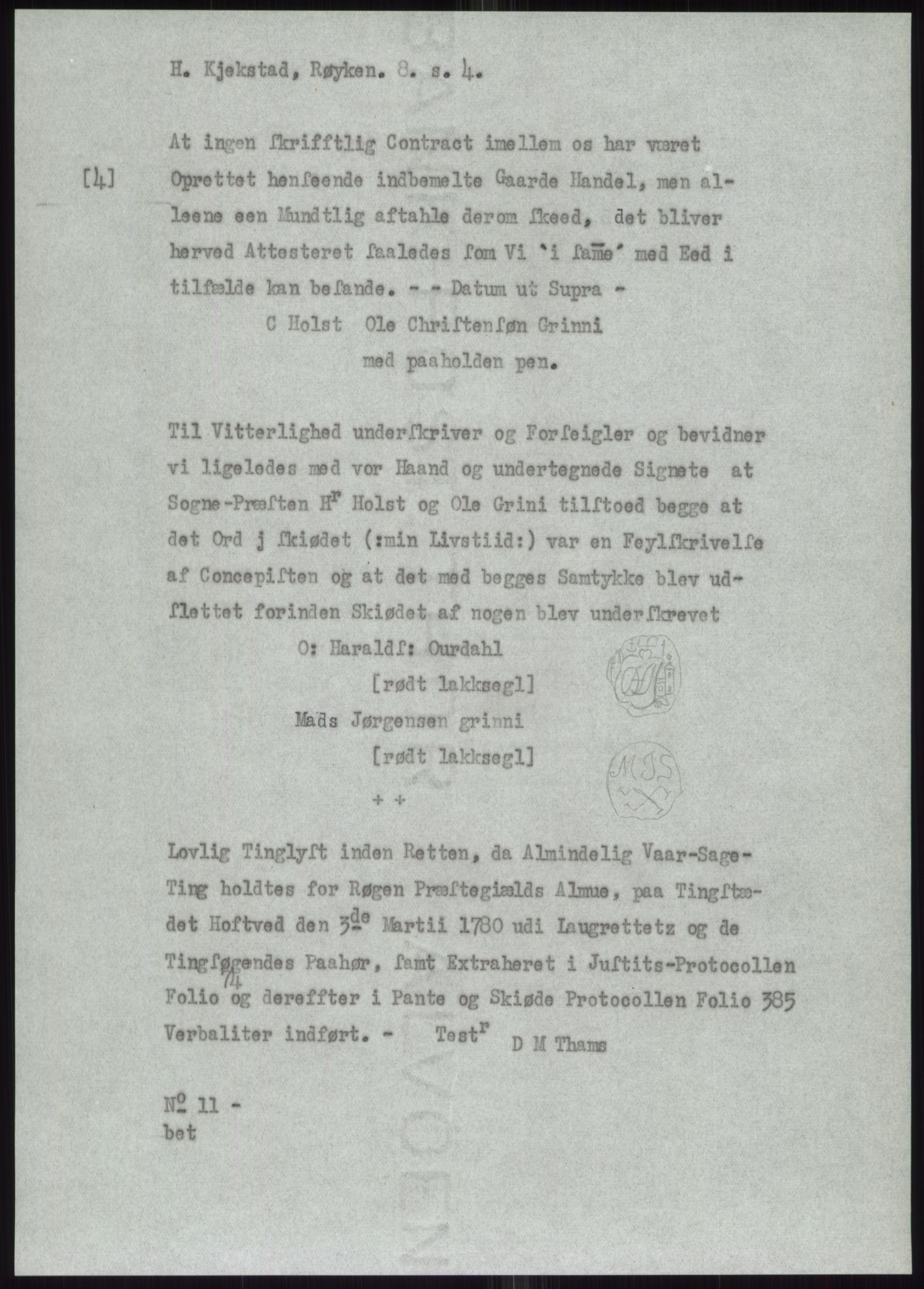 Samlinger til kildeutgivelse, Diplomavskriftsamlingen, AV/RA-EA-4053/H/Ha, p. 2056