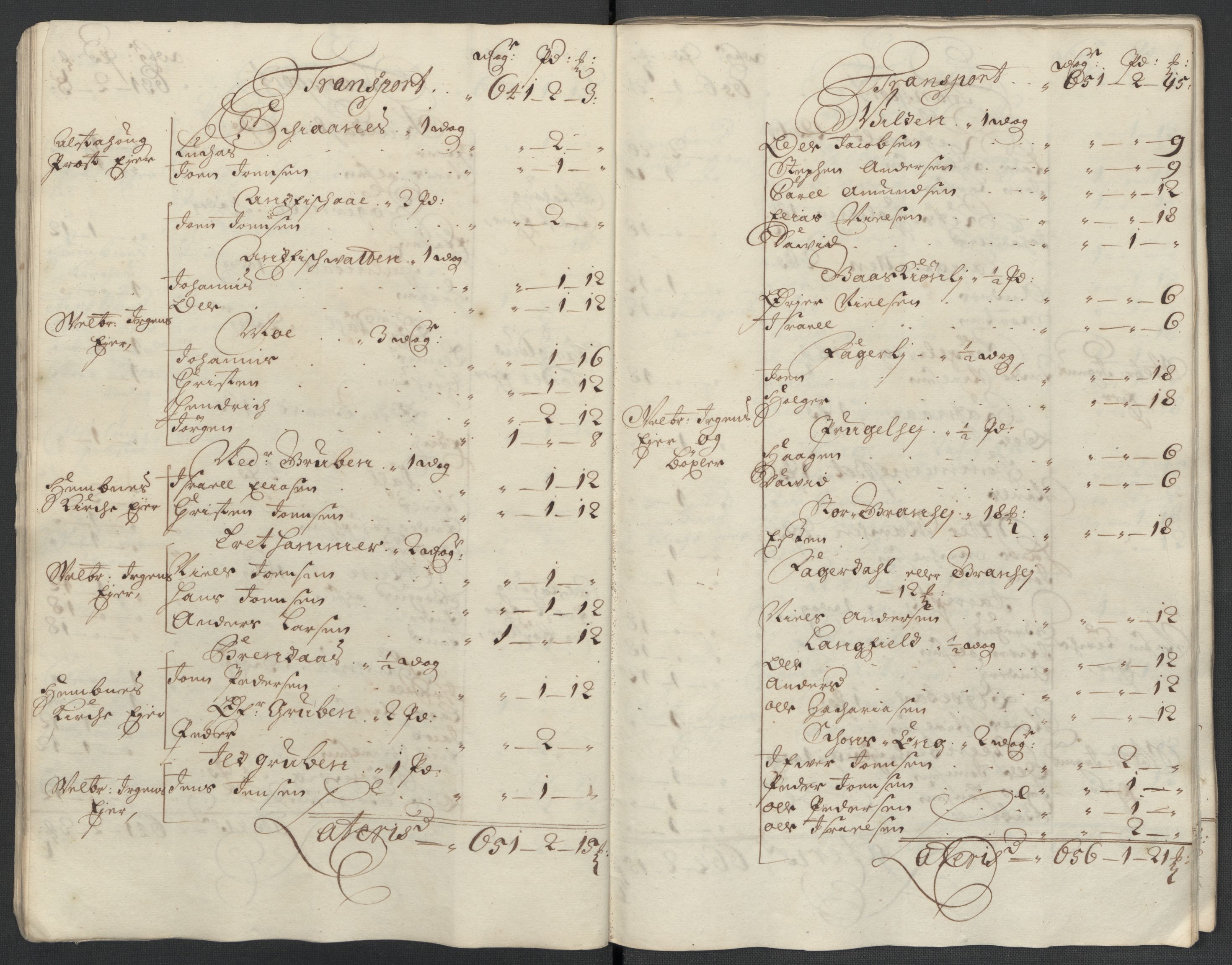 Rentekammeret inntil 1814, Reviderte regnskaper, Fogderegnskap, AV/RA-EA-4092/R65/L4509: Fogderegnskap Helgeland, 1706-1707, p. 43