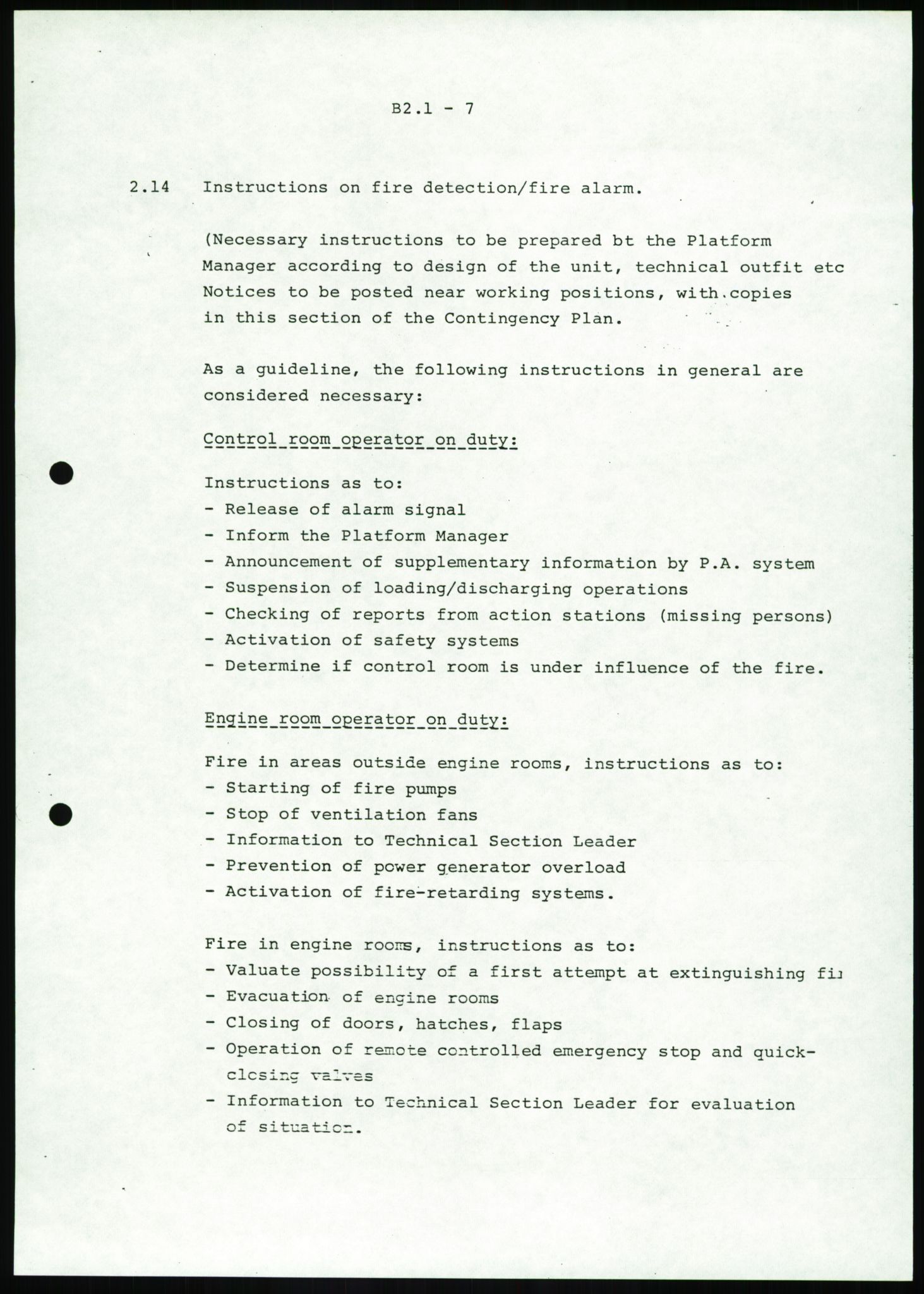 Justisdepartementet, Granskningskommisjonen ved Alexander Kielland-ulykken 27.3.1980, AV/RA-S-1165/D/L0016: O Beredskapsplaner (Doku.liste + O1-O3 av 3), 1980-1981, p. 348