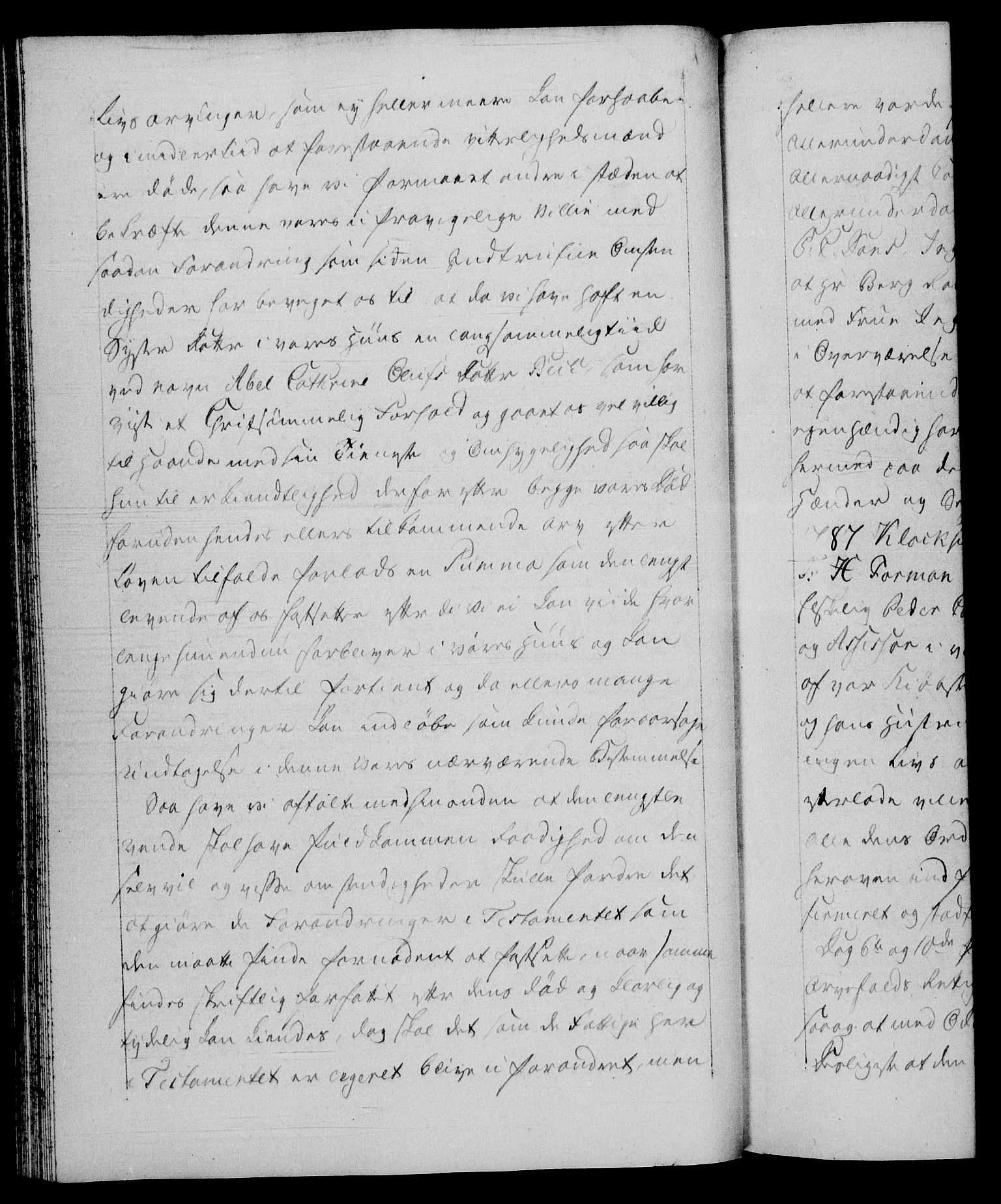 Danske Kanselli 1572-1799, AV/RA-EA-3023/F/Fc/Fca/Fcaa/L0052: Norske registre, 1788-1789, p. 48b