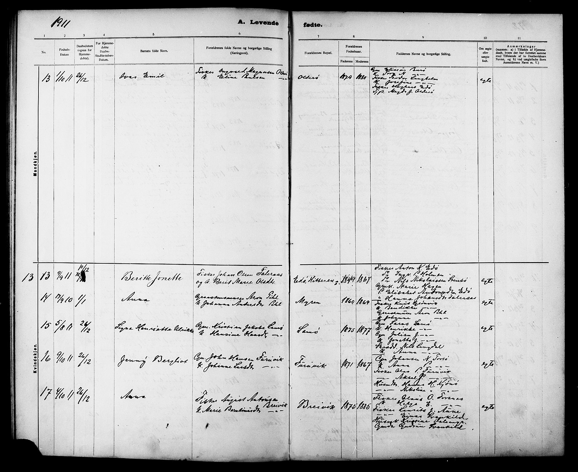 Ministerialprotokoller, klokkerbøker og fødselsregistre - Sør-Trøndelag, AV/SAT-A-1456/635/L0553: Parish register (copy) no. 635C01, 1898-1919