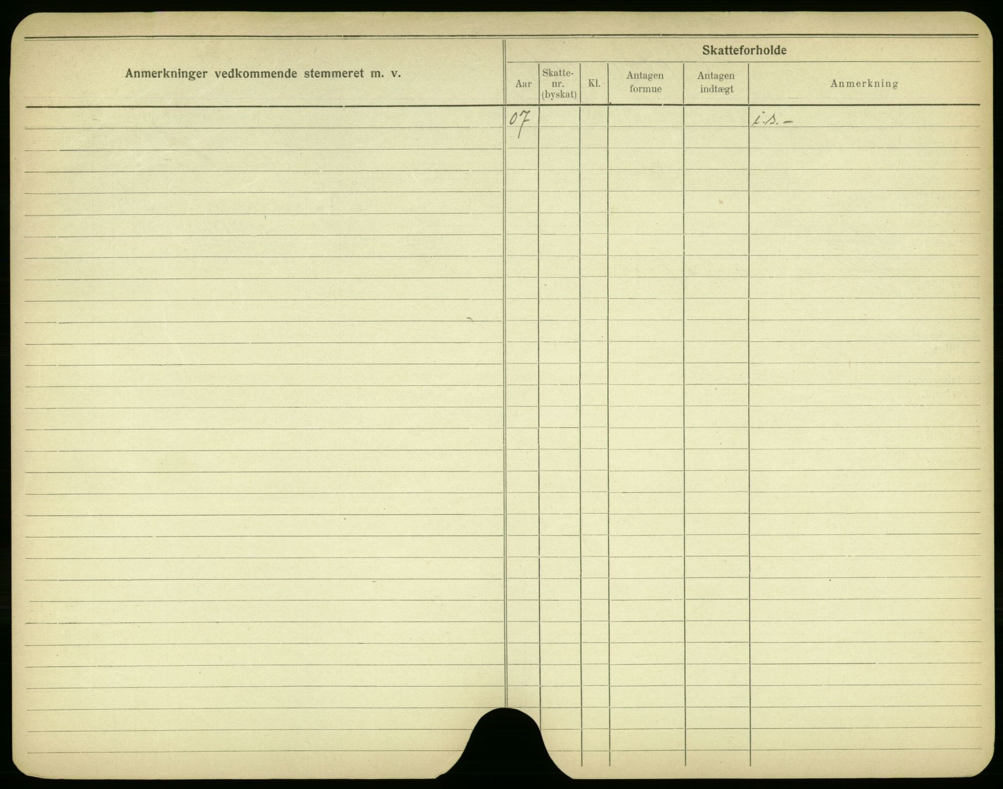 Oslo folkeregister, Registerkort, AV/SAO-A-11715/F/Fa/Fac/L0002: Menn, 1906-1914, p. 774b