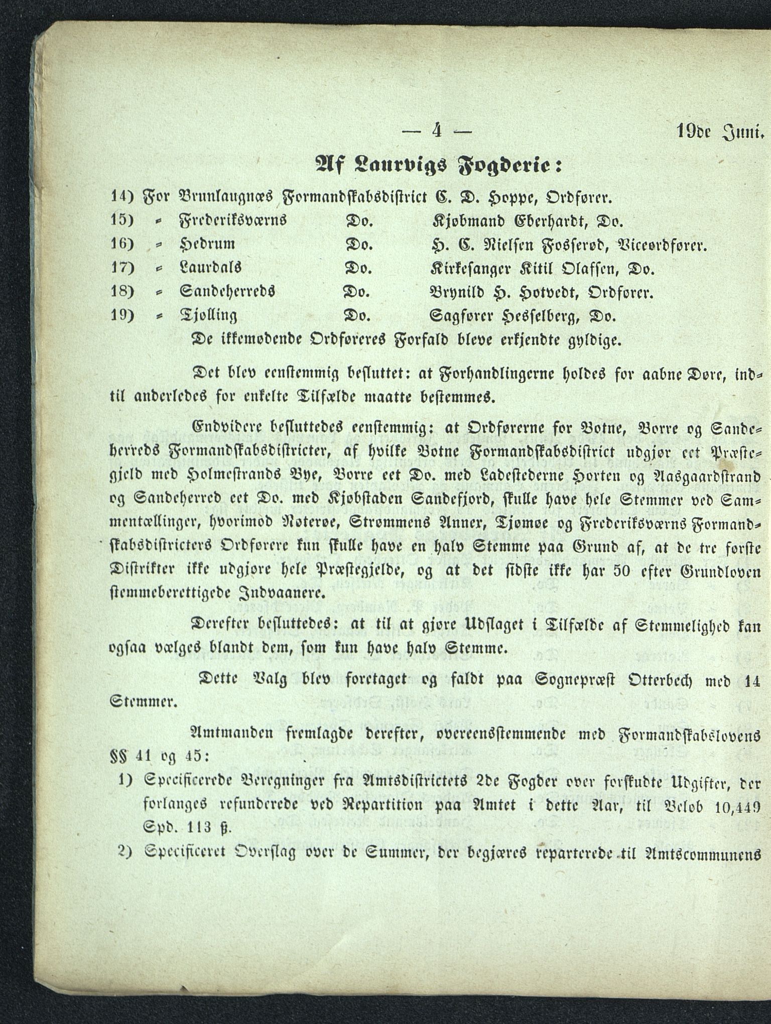 Vestfold fylkeskommune. Fylkestinget, VEMU/A-1315/A/Ab/Abb/L0006: Fylkestingsforhandlinger, 1860