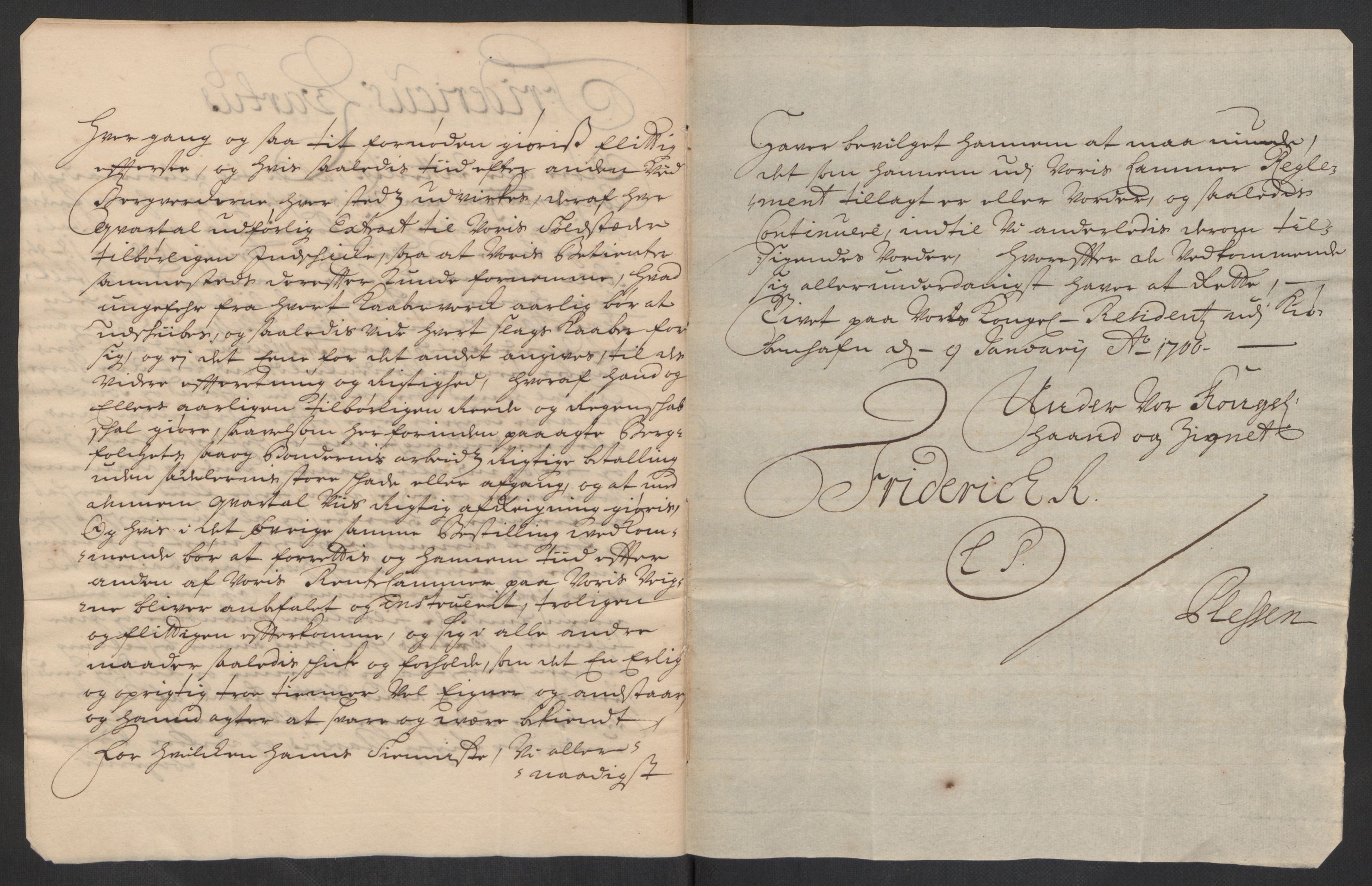 Rentekammeret inntil 1814, Reviderte regnskaper, Byregnskaper, AV/RA-EA-4066/R/Rs/L0507: [S3] Kontribusjonsregnskap, 1699-1711, p. 371