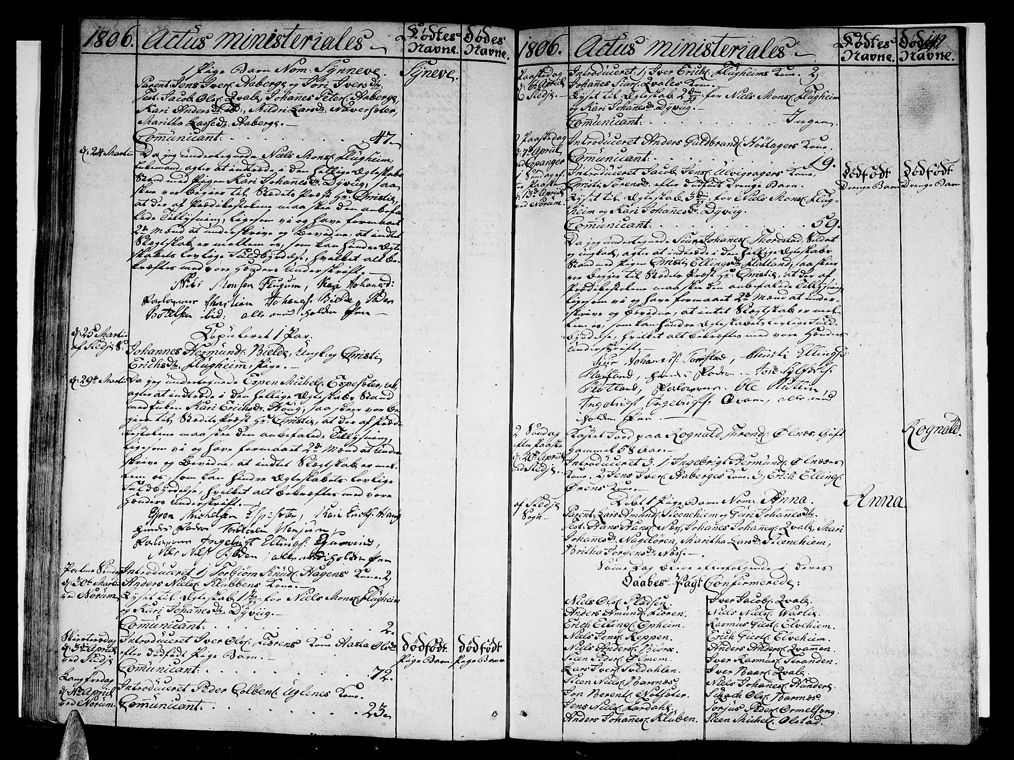 Sogndal sokneprestembete, SAB/A-81301/H/Haa/Haaa/L0008: Parish register (official) no. A 8, 1795-1809, p. 142