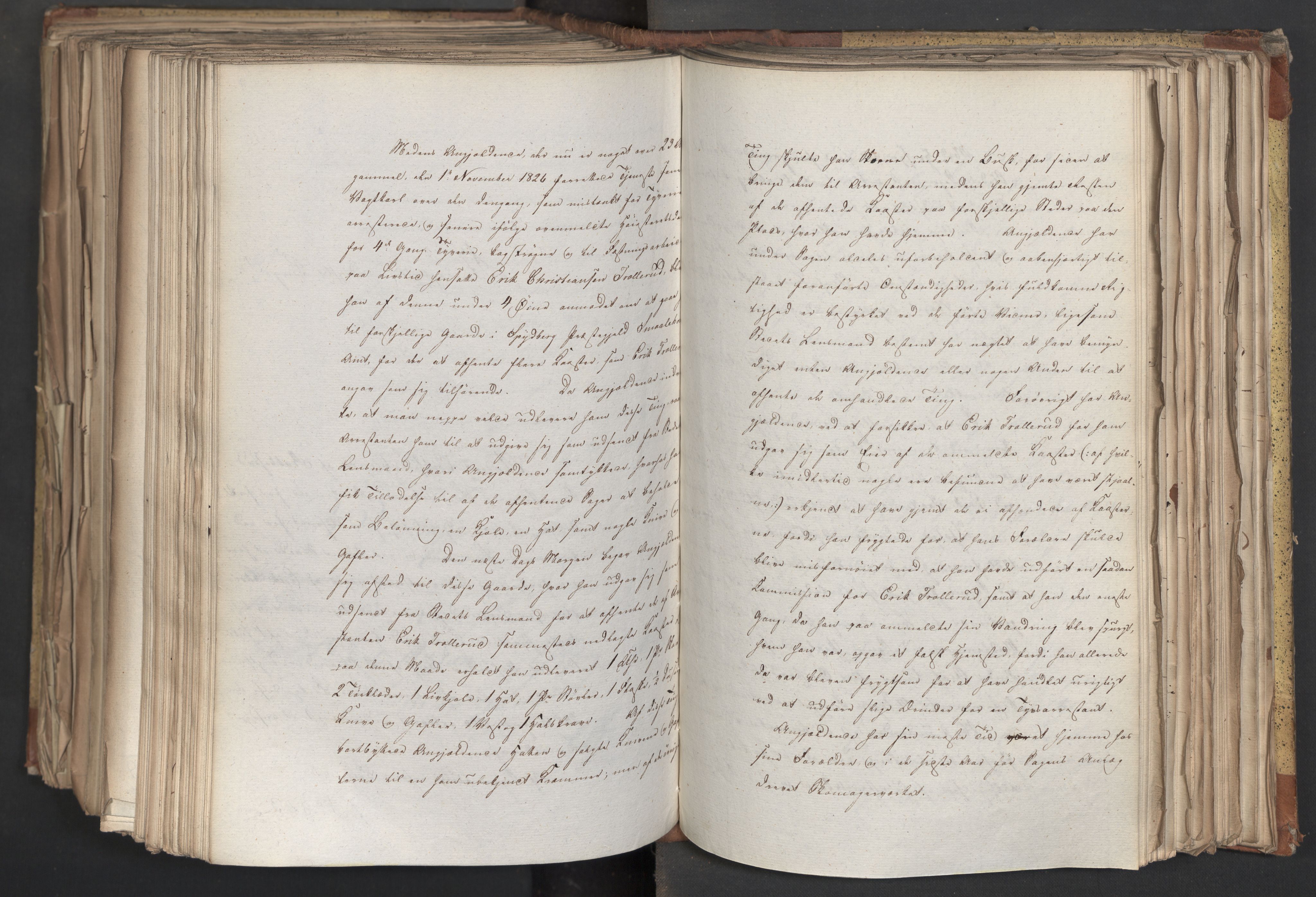 Statsrådsavdelingen i Stockholm, AV/RA-S-1003/D/Da/L0068: Regjeringsinnstillinger nr. 660-876, 1830, p. 561