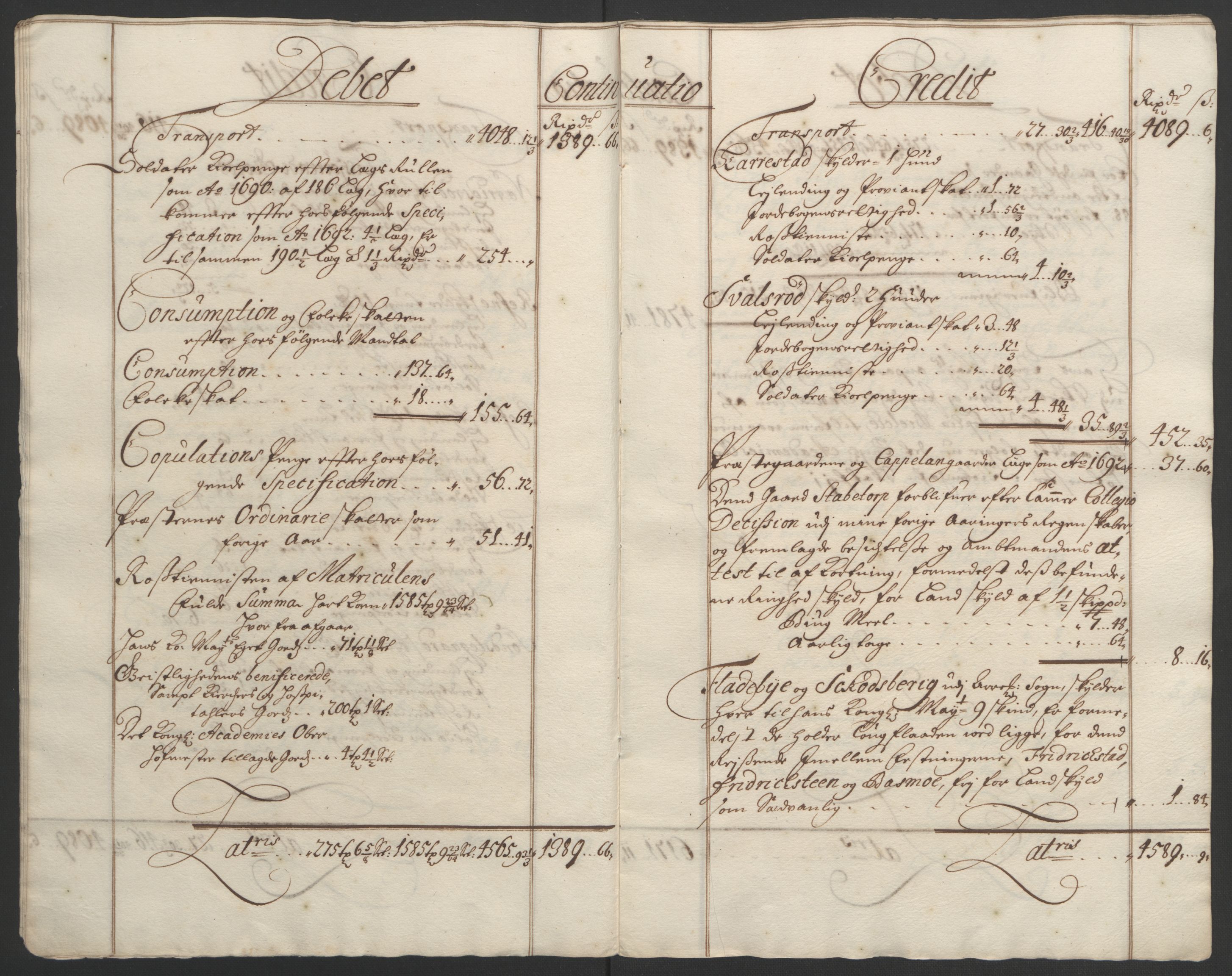 Rentekammeret inntil 1814, Reviderte regnskaper, Fogderegnskap, RA/EA-4092/R01/L0011: Fogderegnskap Idd og Marker, 1692-1693, p. 198