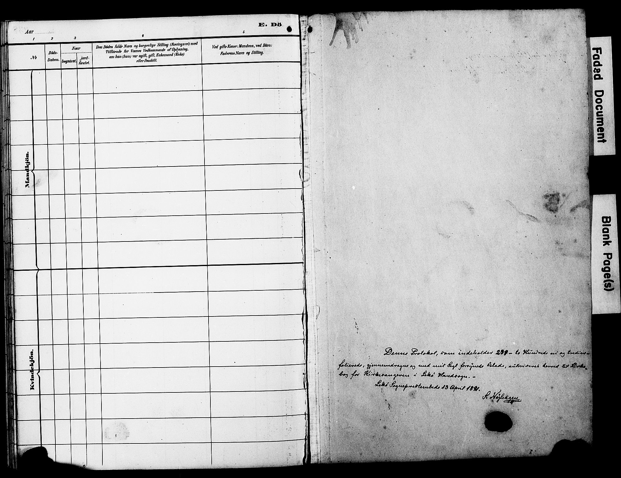 Ministerialprotokoller, klokkerbøker og fødselsregistre - Nord-Trøndelag, SAT/A-1458/788/L0701: Parish register (copy) no. 788C01, 1888-1913