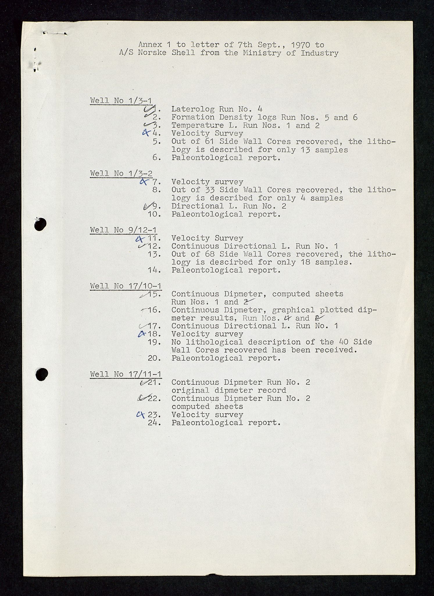 Industridepartementet, Oljekontoret, AV/SAST-A-101348/Da/L0007:  Arkivnøkkel 714 - 722 Seismiske undersøkelser, 1965-1973, p. 611