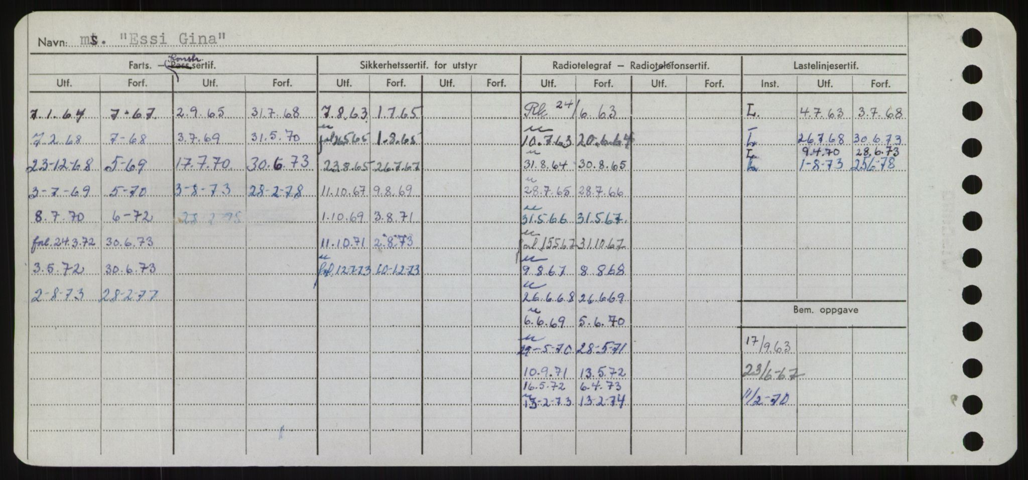 Sjøfartsdirektoratet med forløpere, Skipsmålingen, AV/RA-S-1627/H/Hd/L0009: Fartøy, E, p. 572