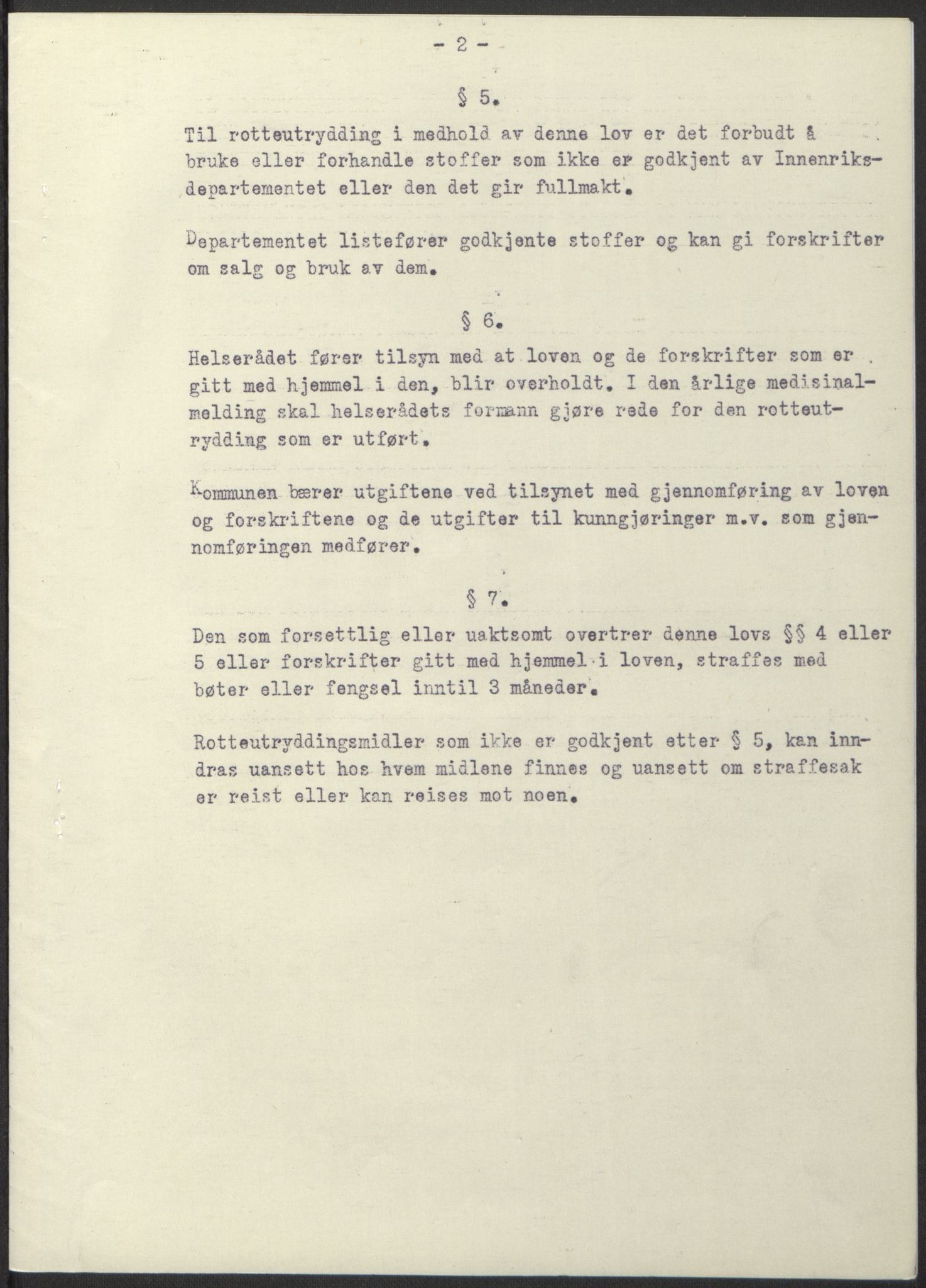 NS-administrasjonen 1940-1945 (Statsrådsekretariatet, de kommisariske statsråder mm), AV/RA-S-4279/D/Db/L0100: Lover, 1944, p. 283