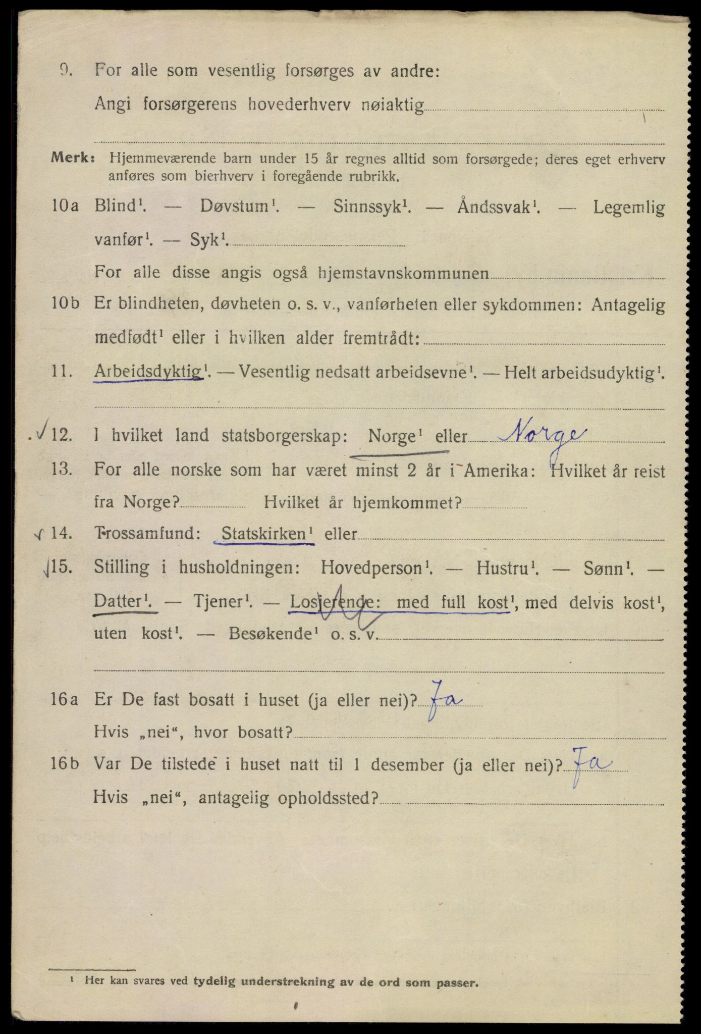 SAO, 1920 census for Kristiania, 1920, p. 514488