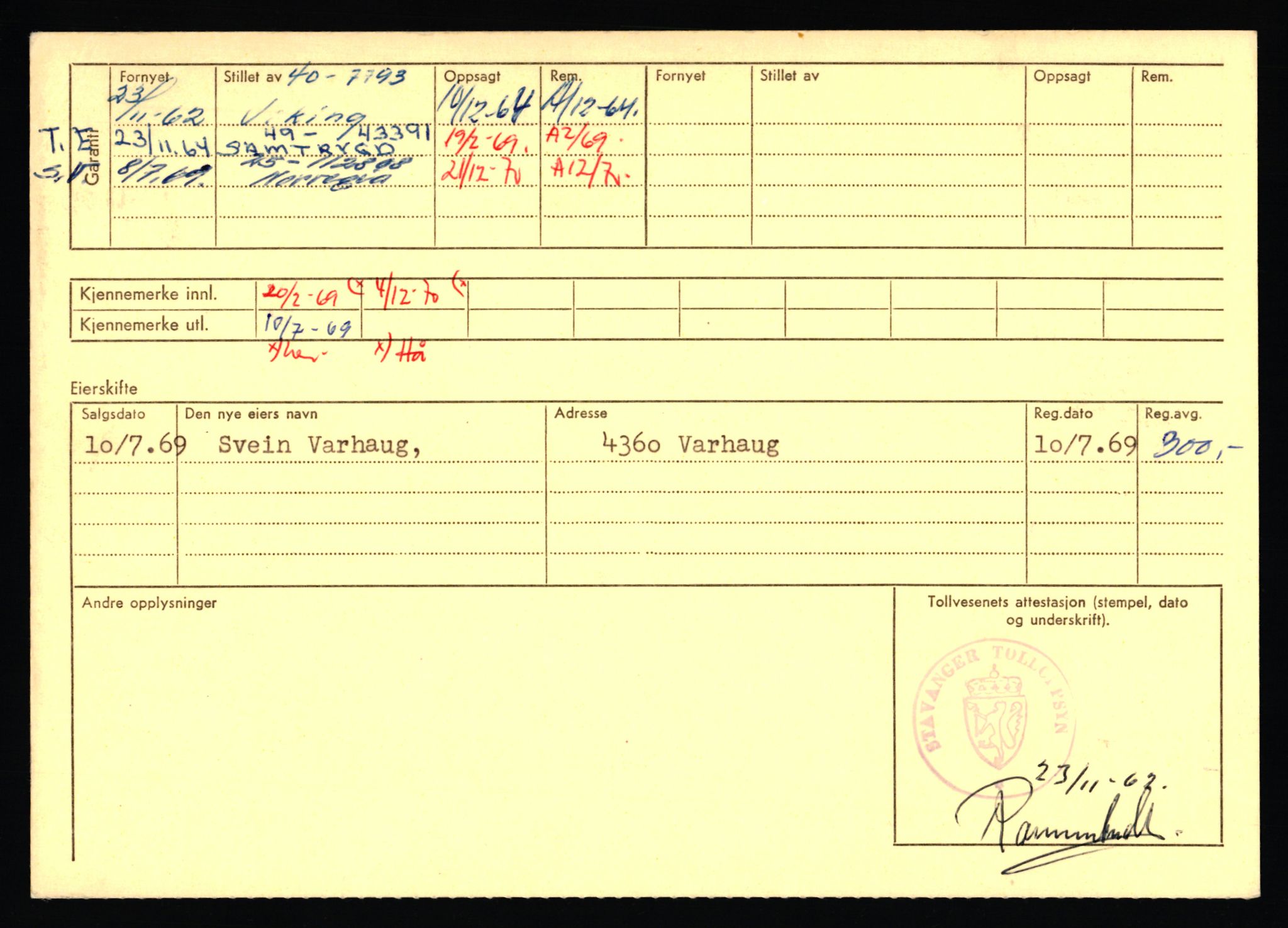 Stavanger trafikkstasjon, AV/SAST-A-101942/0/F/L0054: L-54200 - L-55699, 1930-1971, p. 2534