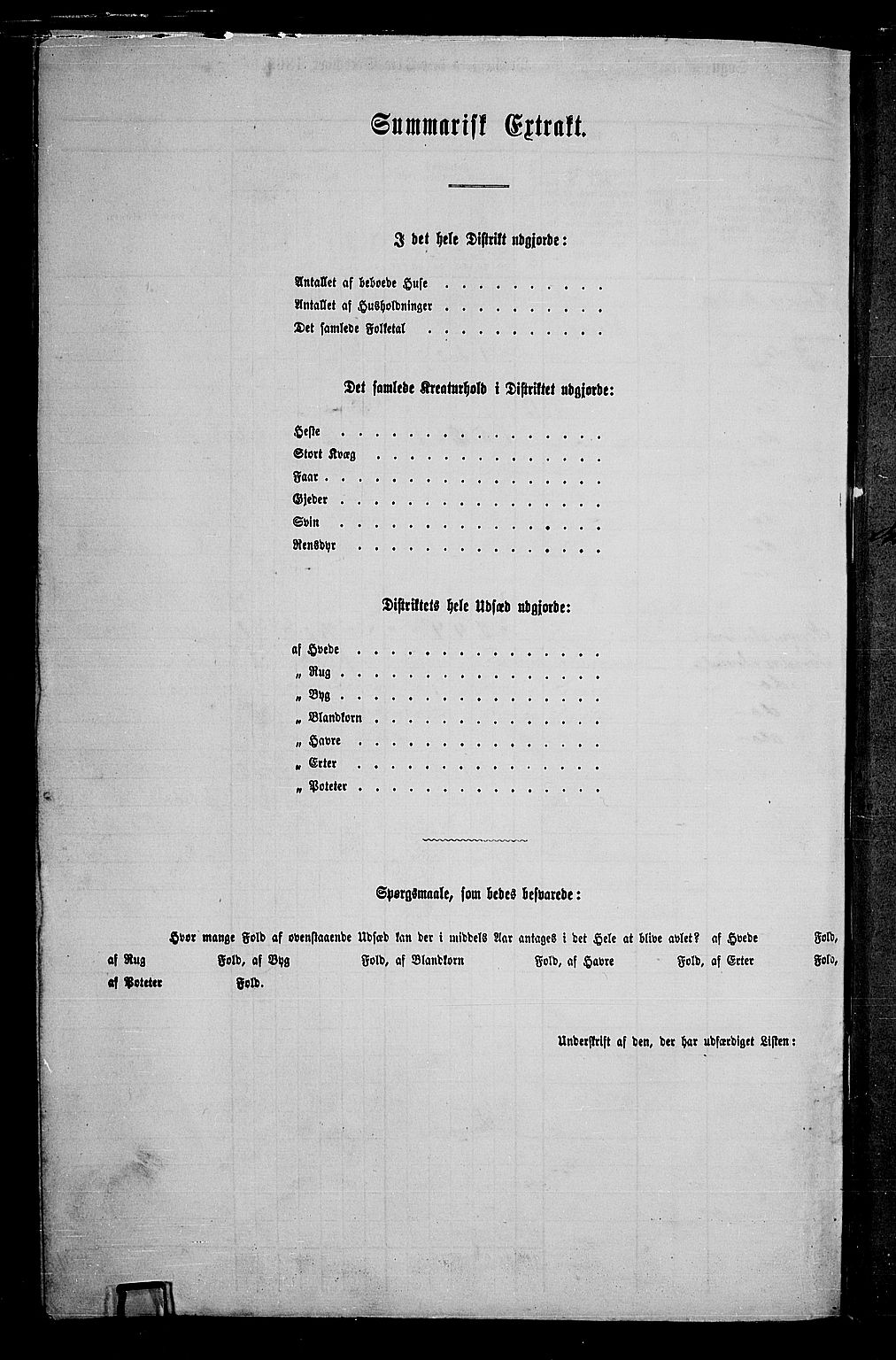 RA, 1865 census for Sør-Aurdal, 1865, p. 247