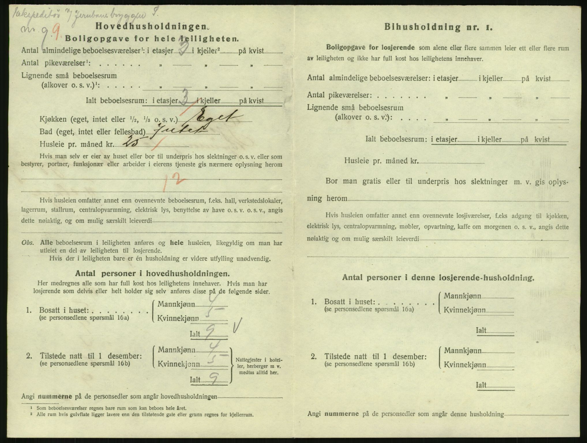 SAH, 1920 census for Gjøvik, 1920, p. 791