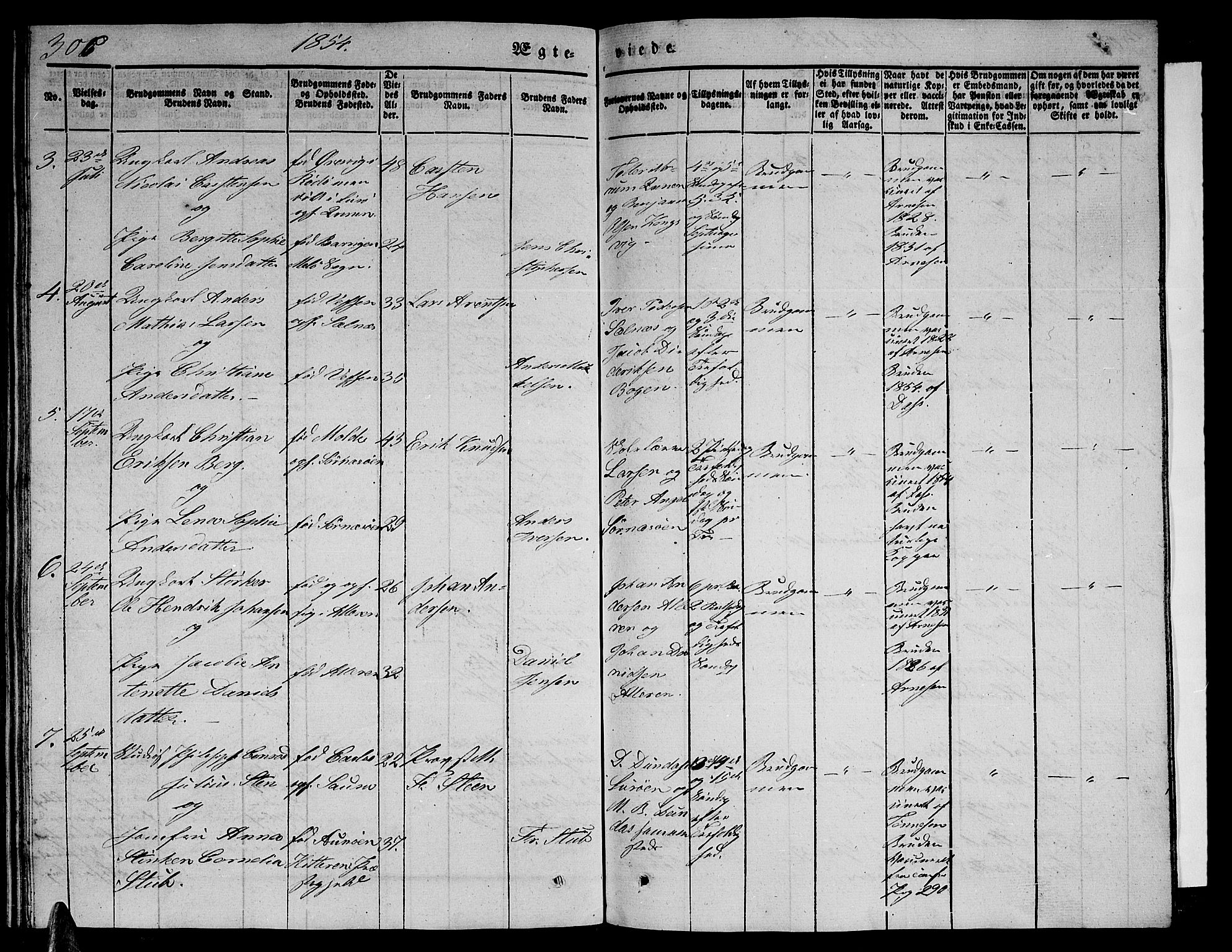 Ministerialprotokoller, klokkerbøker og fødselsregistre - Nordland, AV/SAT-A-1459/839/L0572: Parish register (copy) no. 839C02, 1841-1873, p. 306