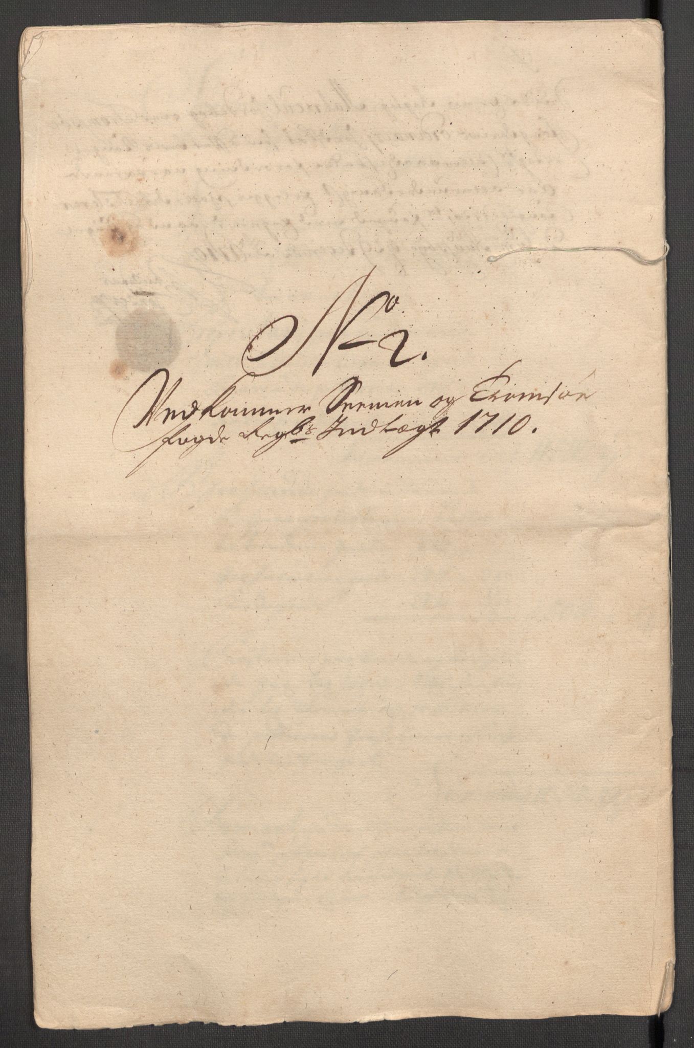 Rentekammeret inntil 1814, Reviderte regnskaper, Fogderegnskap, AV/RA-EA-4092/R68/L4757: Fogderegnskap Senja og Troms, 1708-1710, p. 263