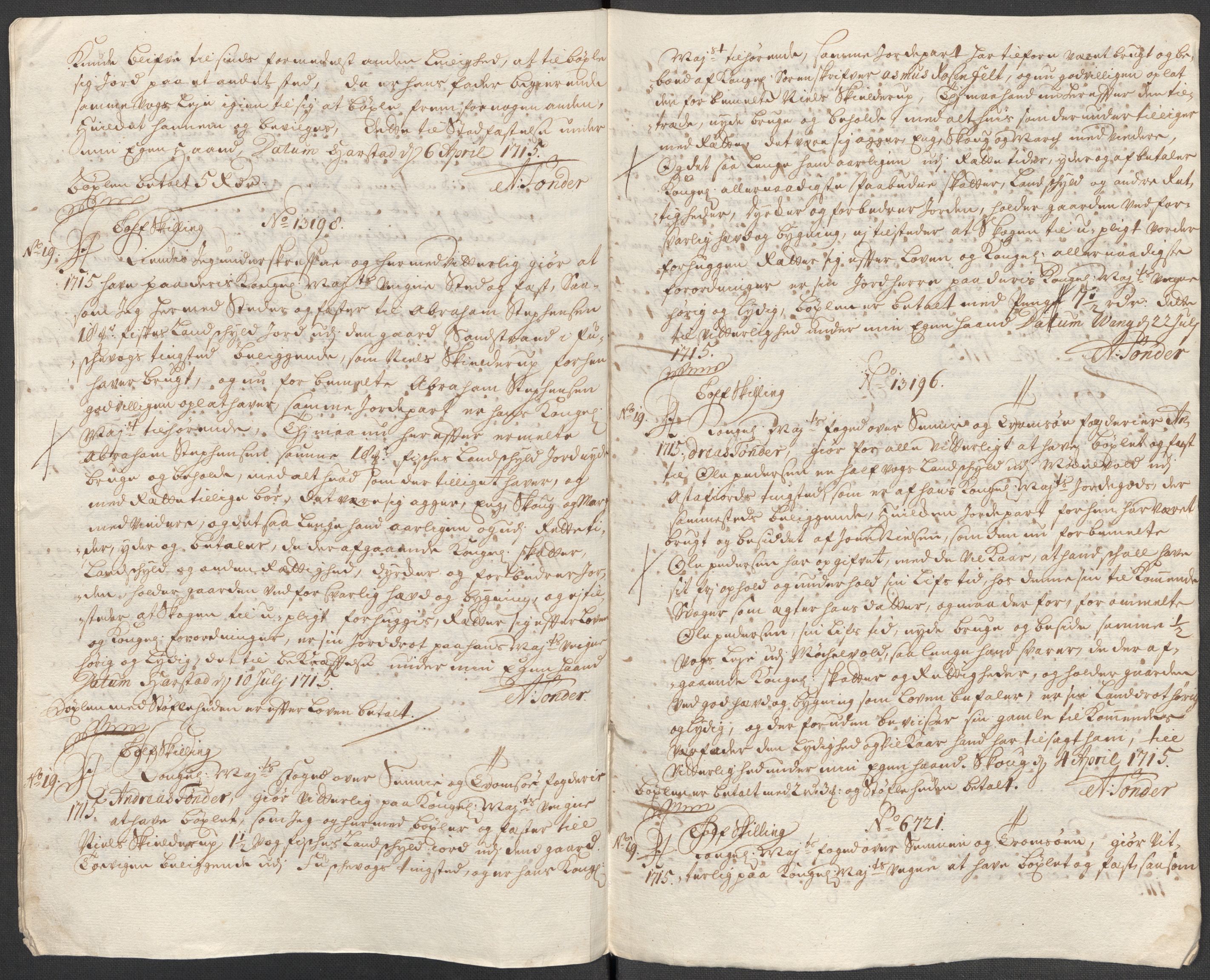 Rentekammeret inntil 1814, Reviderte regnskaper, Fogderegnskap, RA/EA-4092/R68/L4761: Fogderegnskap Senja og Troms, 1715, p. 230