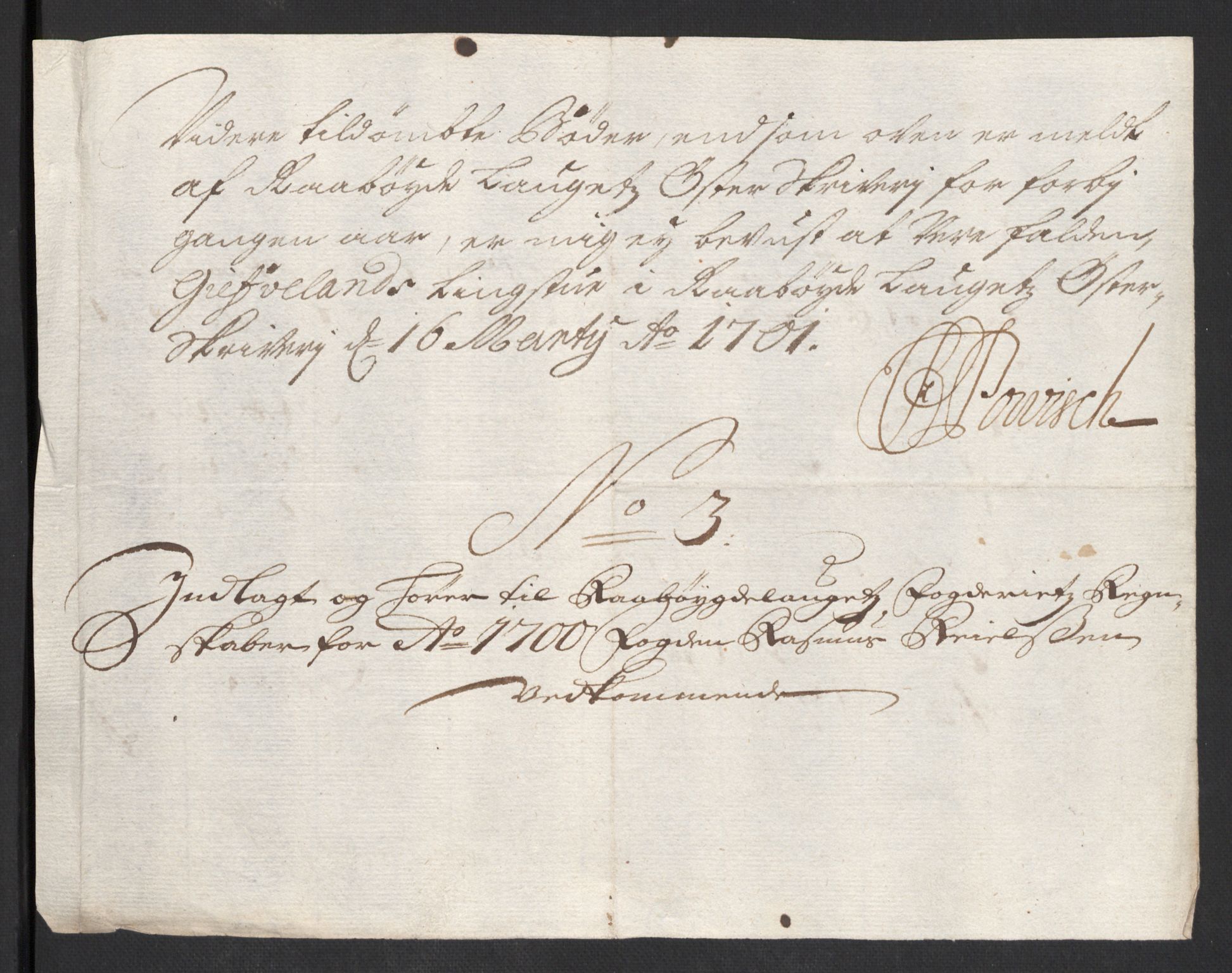 Rentekammeret inntil 1814, Reviderte regnskaper, Fogderegnskap, AV/RA-EA-4092/R40/L2446: Fogderegnskap Råbyggelag, 1700-1702, p. 35