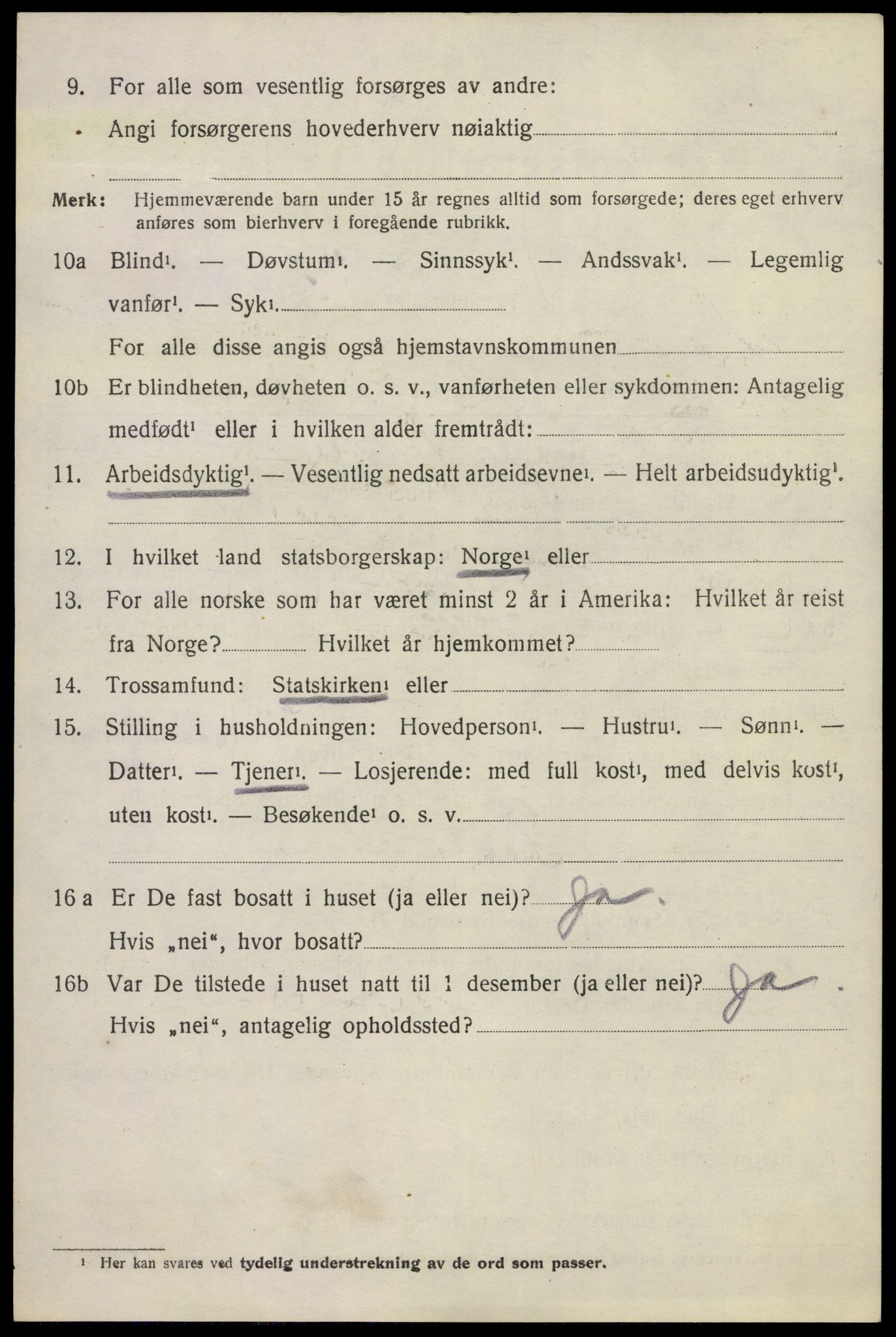SAKO, 1920 census for Hedrum, 1920, p. 10194