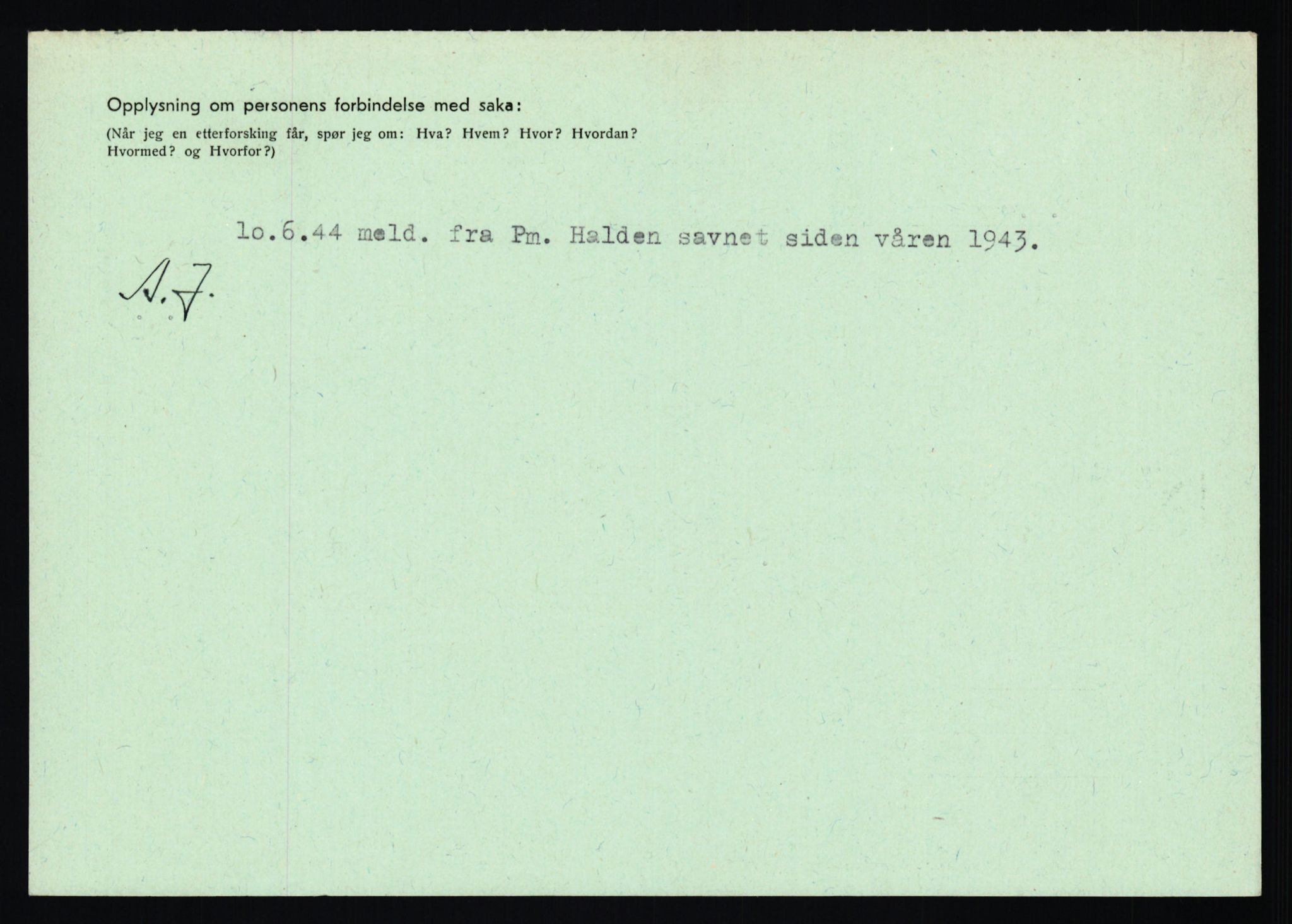 Statspolitiet - Hovedkontoret / Osloavdelingen, AV/RA-S-1329/C/Ca/L0005: Furali - Hamula, 1943-1945, p. 3283