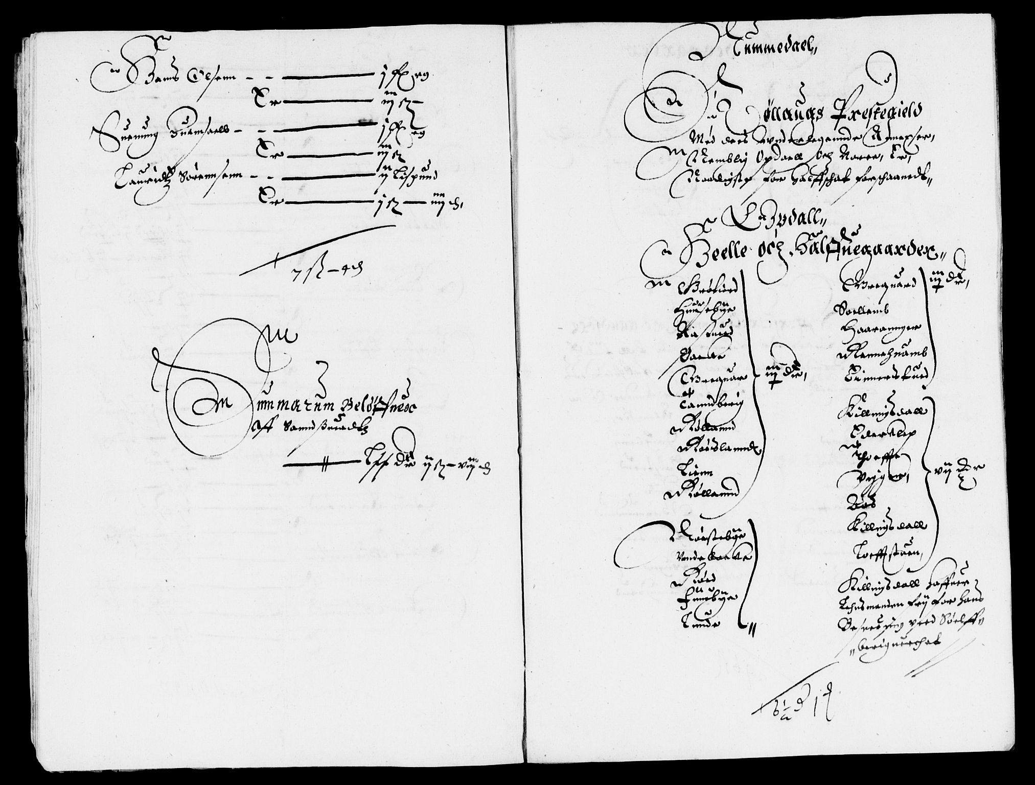 Rentekammeret inntil 1814, Reviderte regnskaper, Lensregnskaper, RA/EA-5023/R/Rb/Rbn/L0002: Numedal og Sandsvær len, 1638-1643