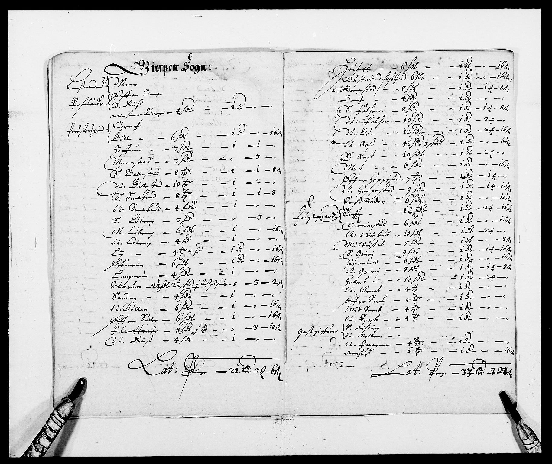 Rentekammeret inntil 1814, Reviderte regnskaper, Fogderegnskap, AV/RA-EA-4092/R34/L2038: Fogderegnskap Bamble, 1662-1669, p. 60