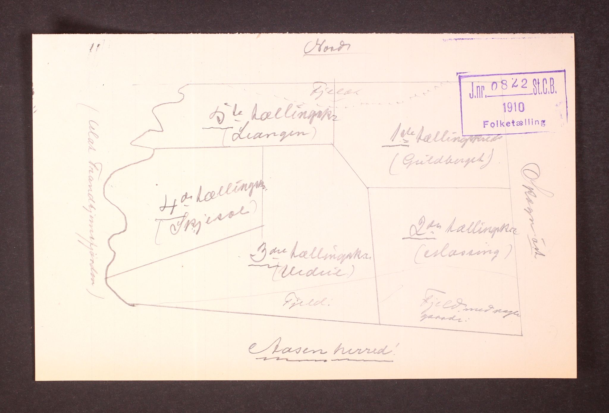 RA, 1910 census for Åsen, 1910, p. 19