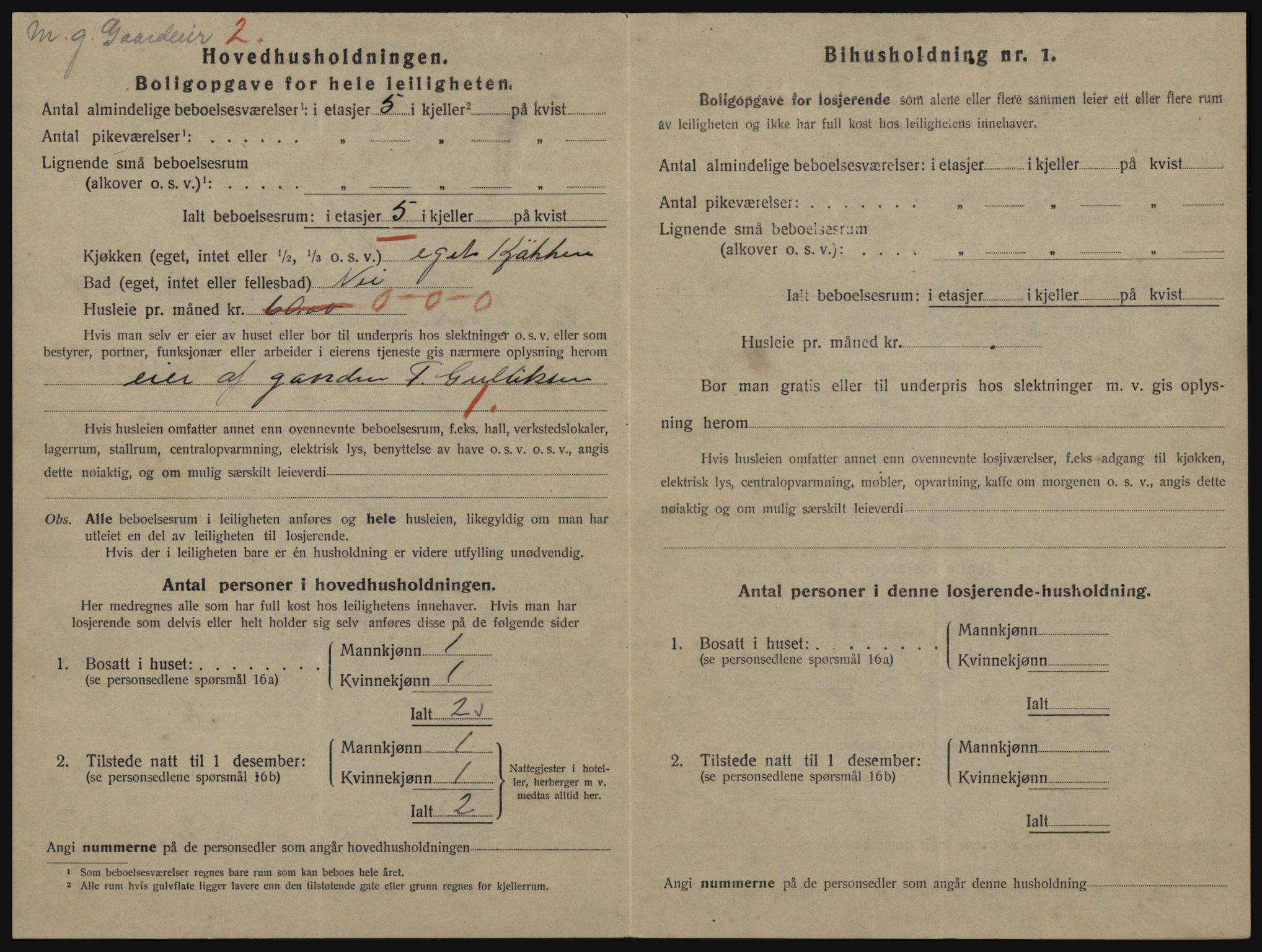 SAO, 1920 census for Drøbak, 1920, p. 1776