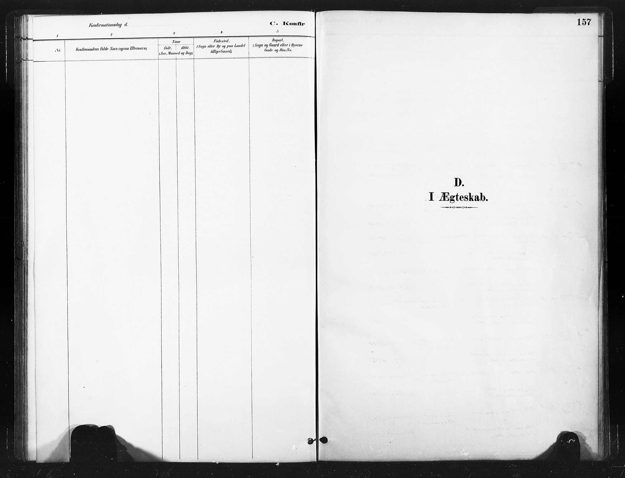 Ministerialprotokoller, klokkerbøker og fødselsregistre - Nord-Trøndelag, AV/SAT-A-1458/736/L0361: Parish register (official) no. 736A01, 1884-1906, p. 157