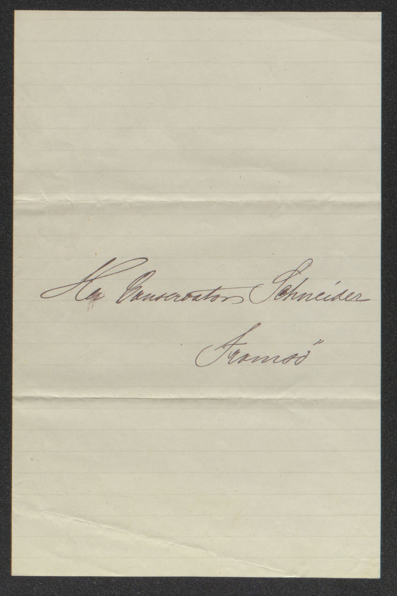 Tromsø Museum, AV/SATØ-S-0162/D/Db/L0032: Journalsaker og innkomne brev, 1872-1878, p. 18
