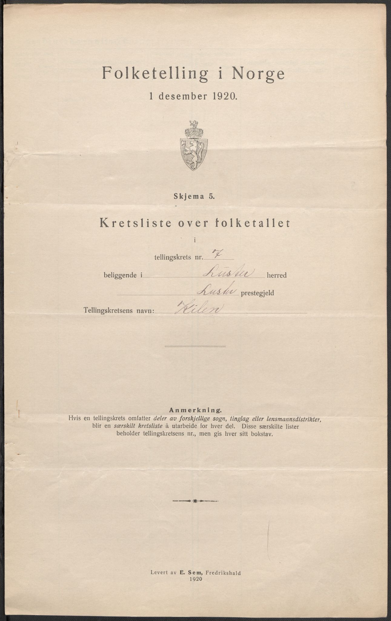 SAB, 1920 census for Luster, 1920, p. 27