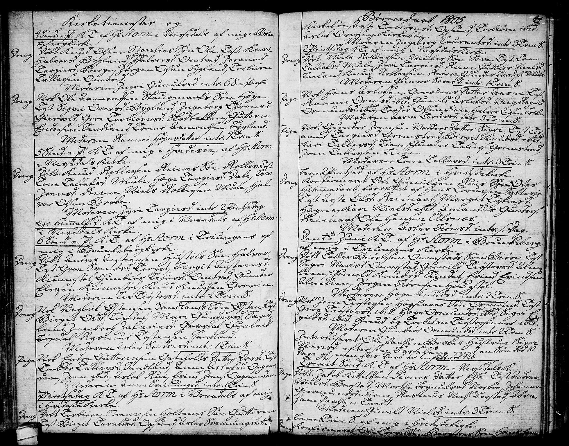 Kviteseid kirkebøker, AV/SAKO-A-276/F/Fa/L0004: Parish register (official) no. I 4, 1800-1814, p. 44