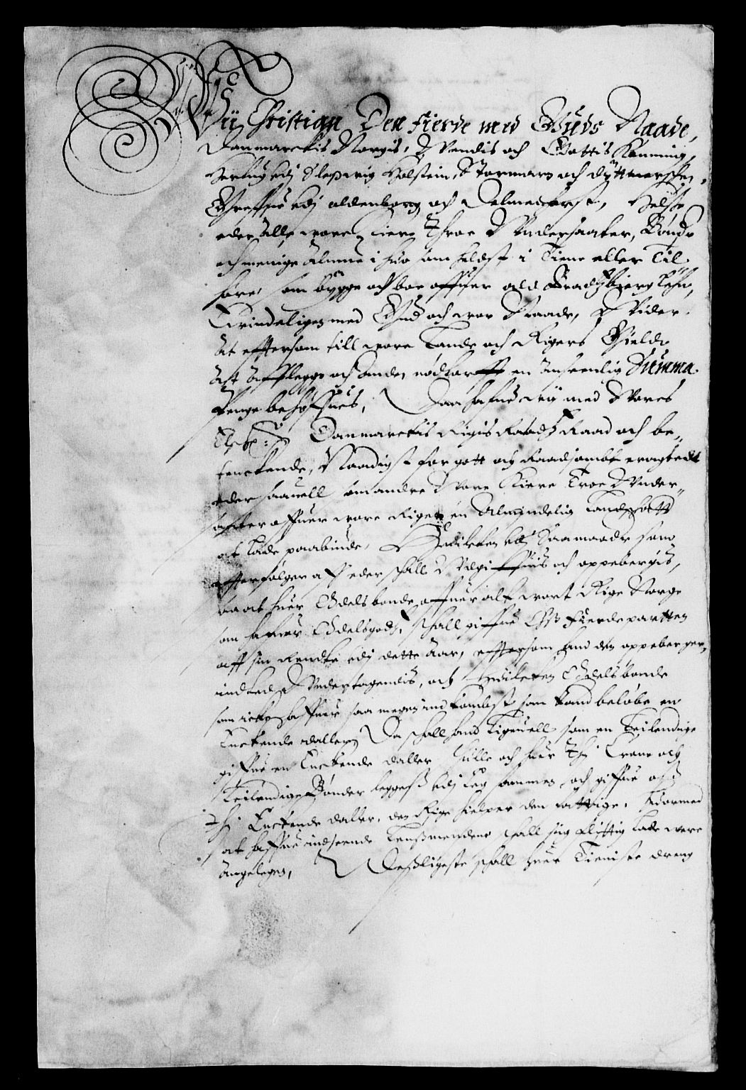 Rentekammeret inntil 1814, Reviderte regnskaper, Lensregnskaper, AV/RA-EA-5023/R/Rb/Rbp/L0017: Bratsberg len, 1633-1635