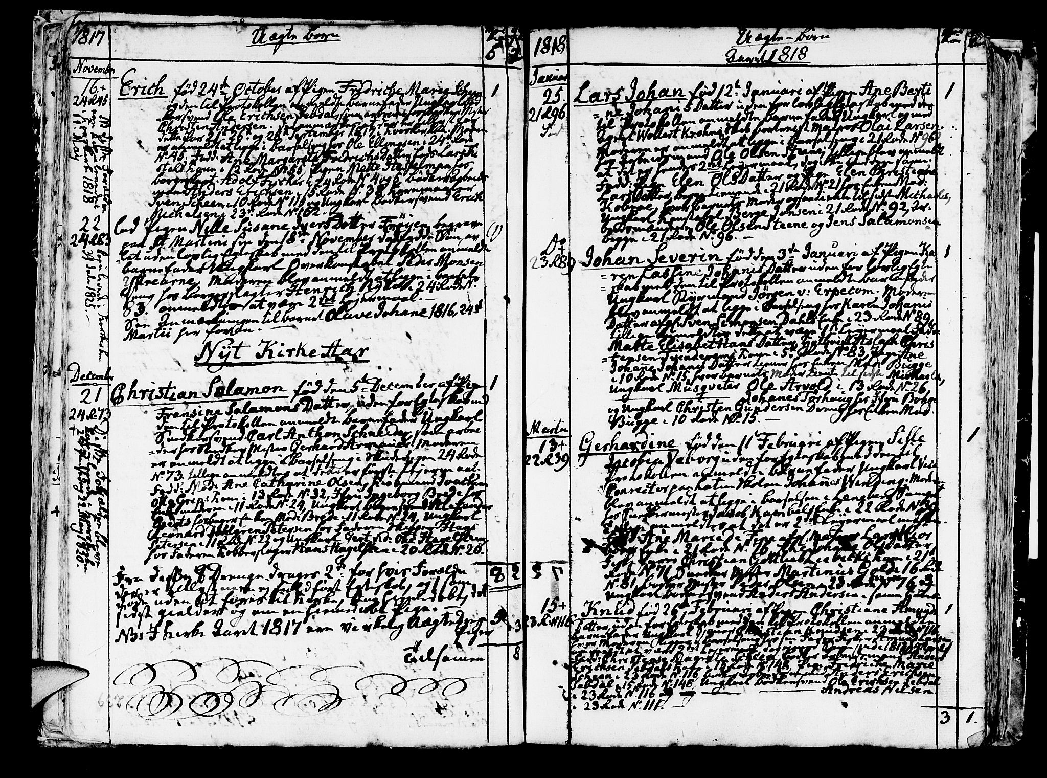 Korskirken sokneprestembete, AV/SAB-A-76101/H/Haa/L0006: Parish register (official) no. A 6, 1790-1820, p. 239