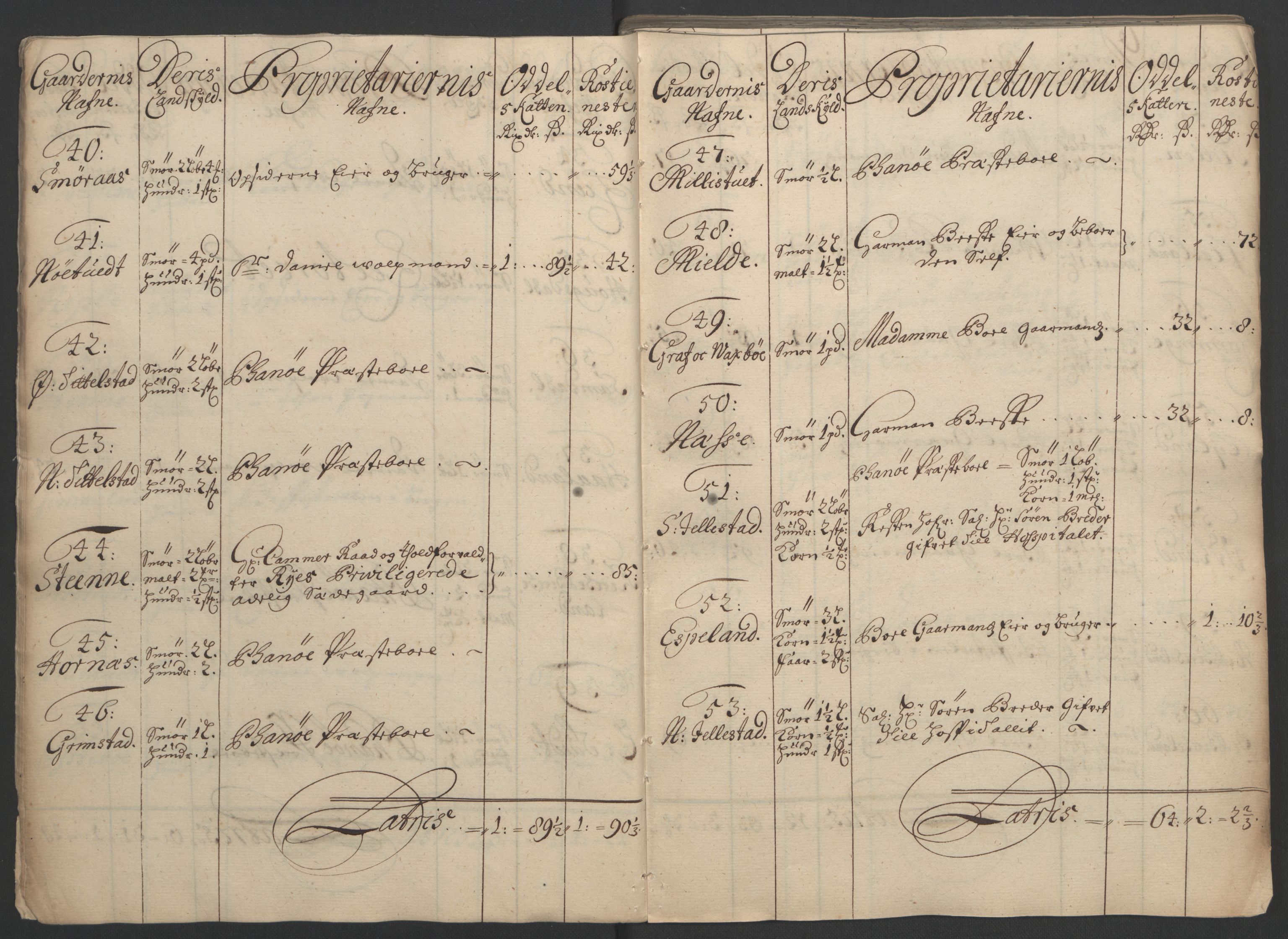 Rentekammeret inntil 1814, Reviderte regnskaper, Fogderegnskap, AV/RA-EA-4092/R51/L3183: Fogderegnskap Nordhordland og Voss, 1695-1697, p. 150