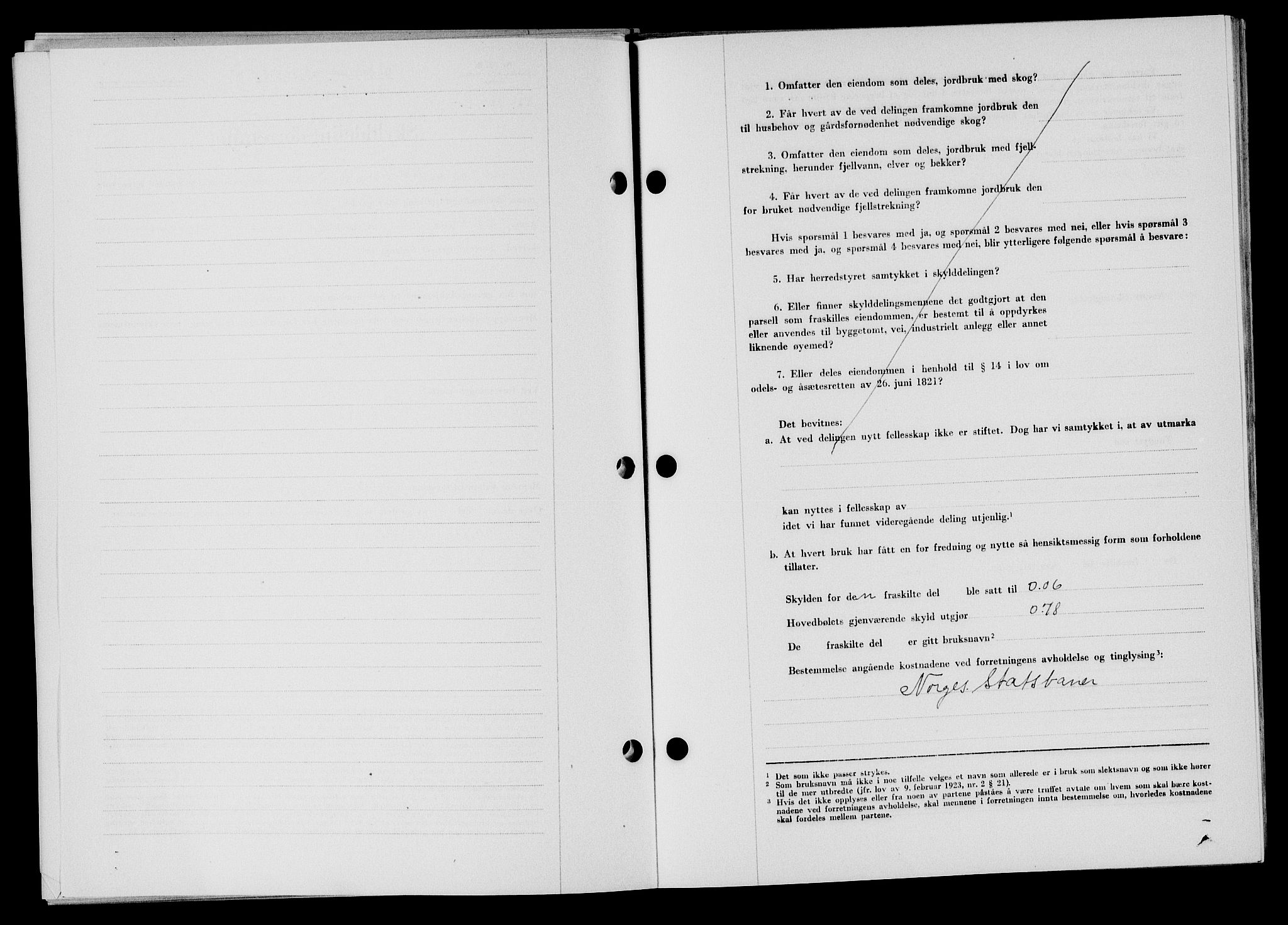 Flekkefjord sorenskriveri, AV/SAK-1221-0001/G/Gb/Gba/L0062: Mortgage book no. A-10, 1947-1947, Diary no: : 636/1947