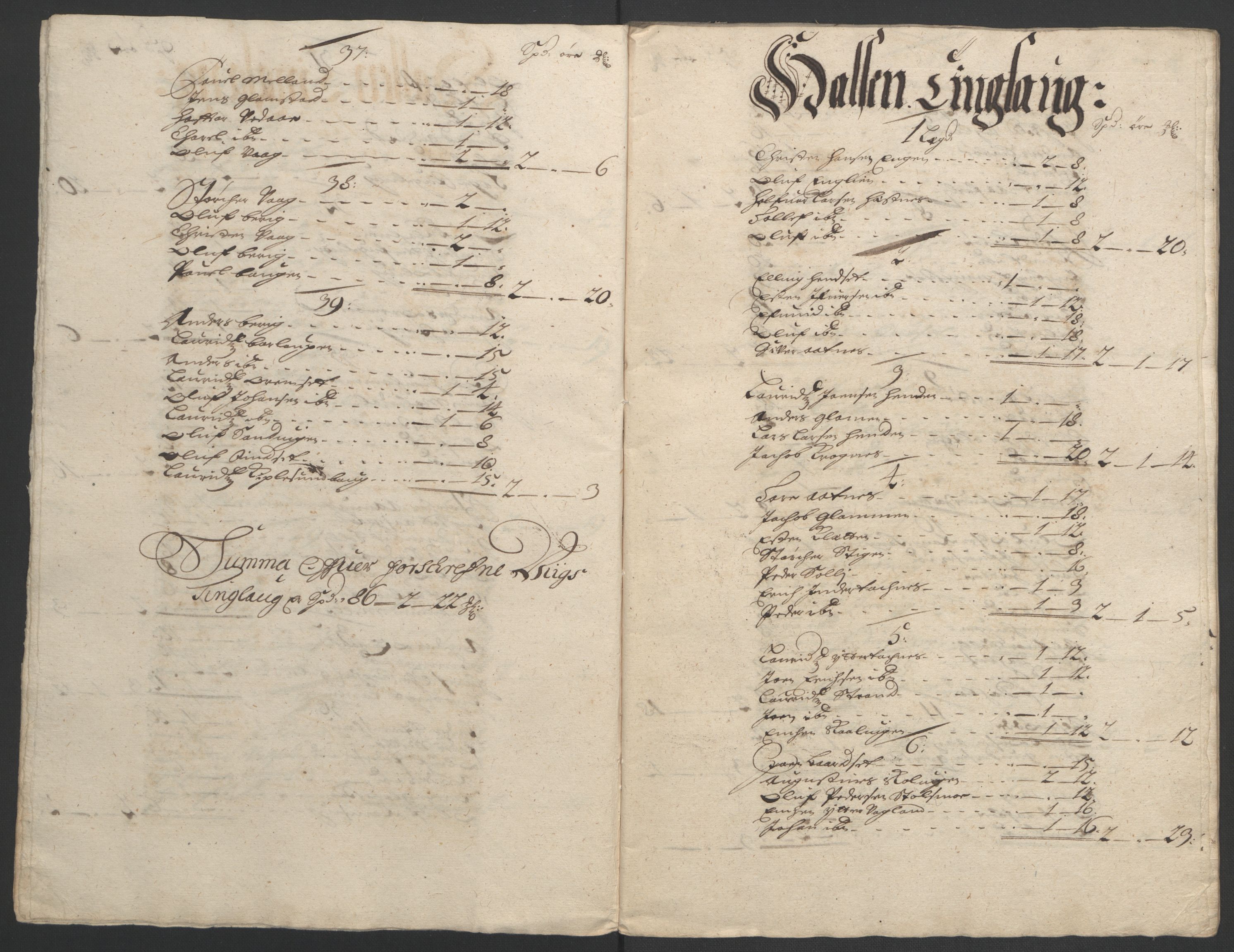 Rentekammeret inntil 1814, Reviderte regnskaper, Fogderegnskap, AV/RA-EA-4092/R56/L3735: Fogderegnskap Nordmøre, 1692-1693, p. 110