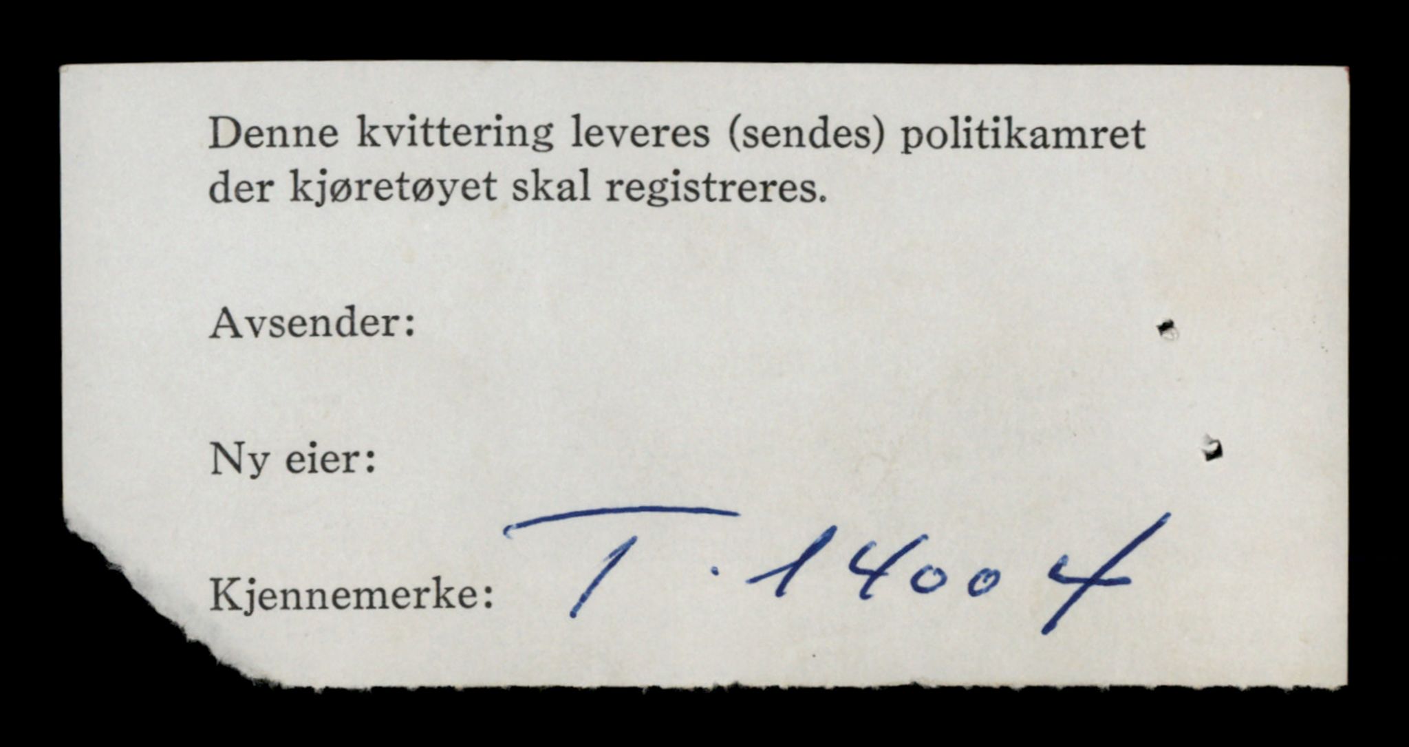 Møre og Romsdal vegkontor - Ålesund trafikkstasjon, AV/SAT-A-4099/F/Fe/L0042: Registreringskort for kjøretøy T 13906 - T 14079, 1927-1998, p. 1336