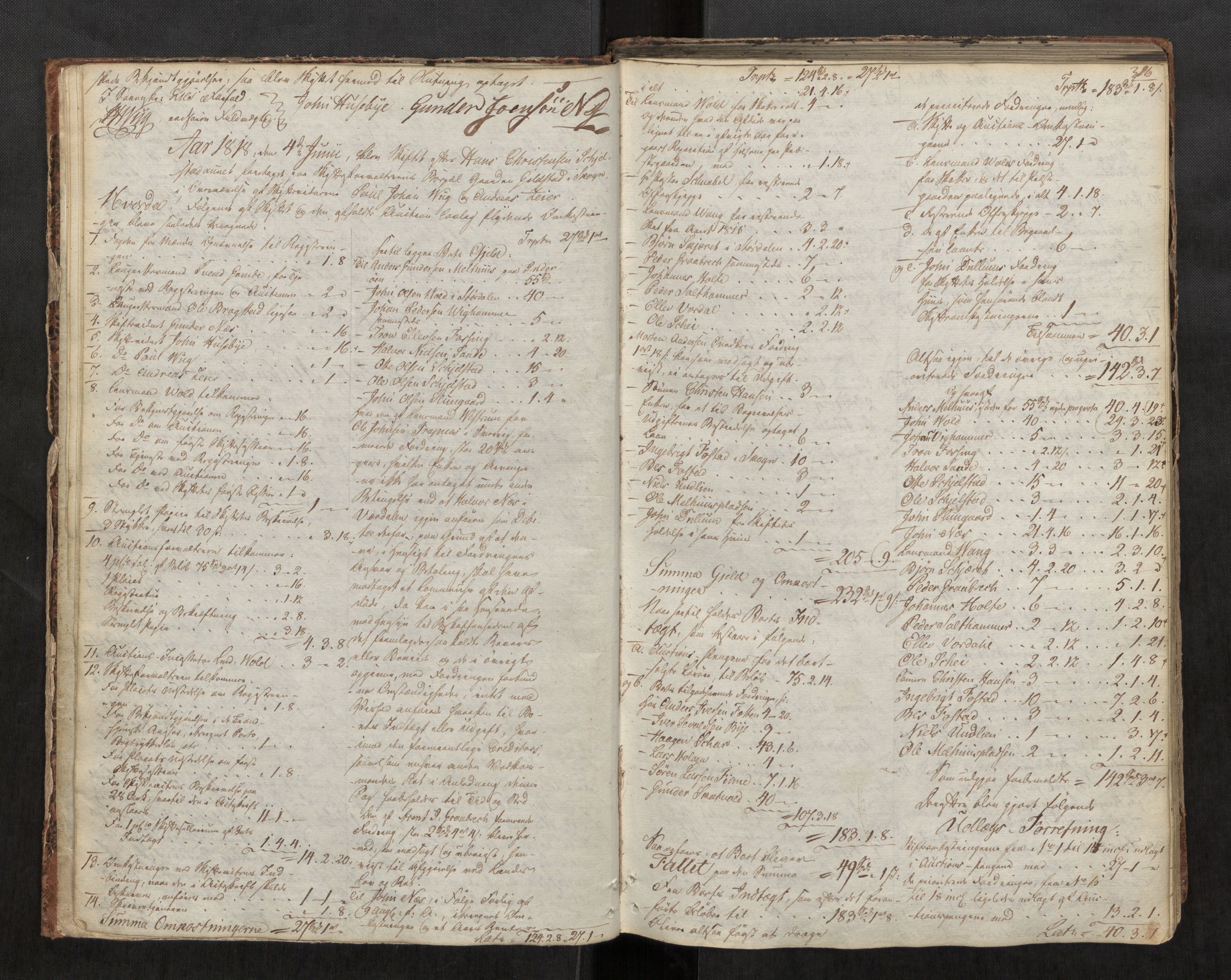 Stjør- og Verdal sorenskriveri, AV/SAT-A-4167/1/3/3A/L0029: Skifteprotokoll 24, 1818-1841, p. 16