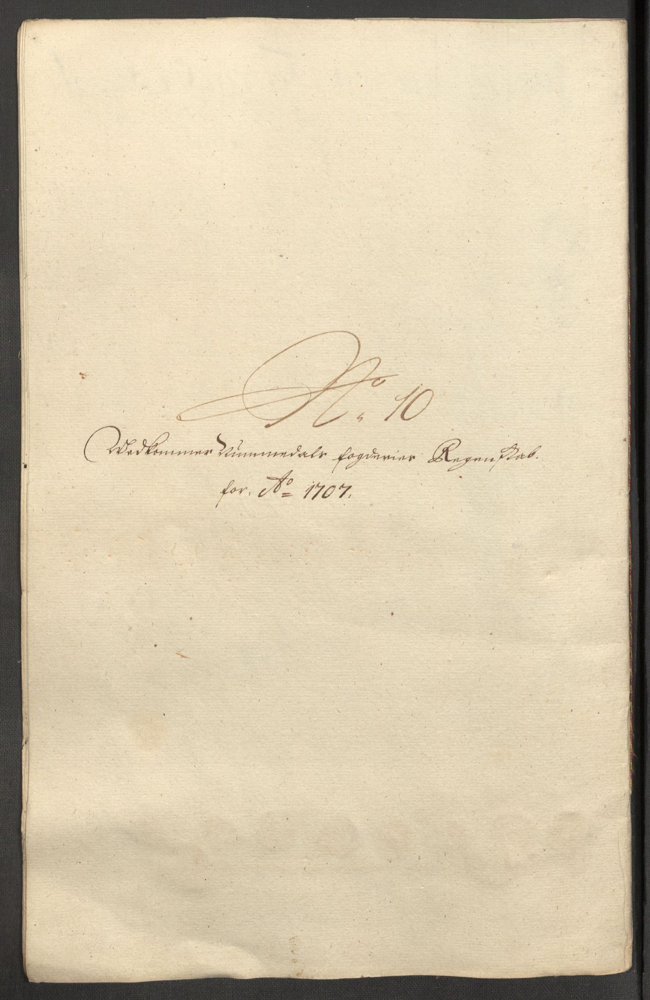 Rentekammeret inntil 1814, Reviderte regnskaper, Fogderegnskap, AV/RA-EA-4092/R64/L4430: Fogderegnskap Namdal, 1707-1708, p. 155